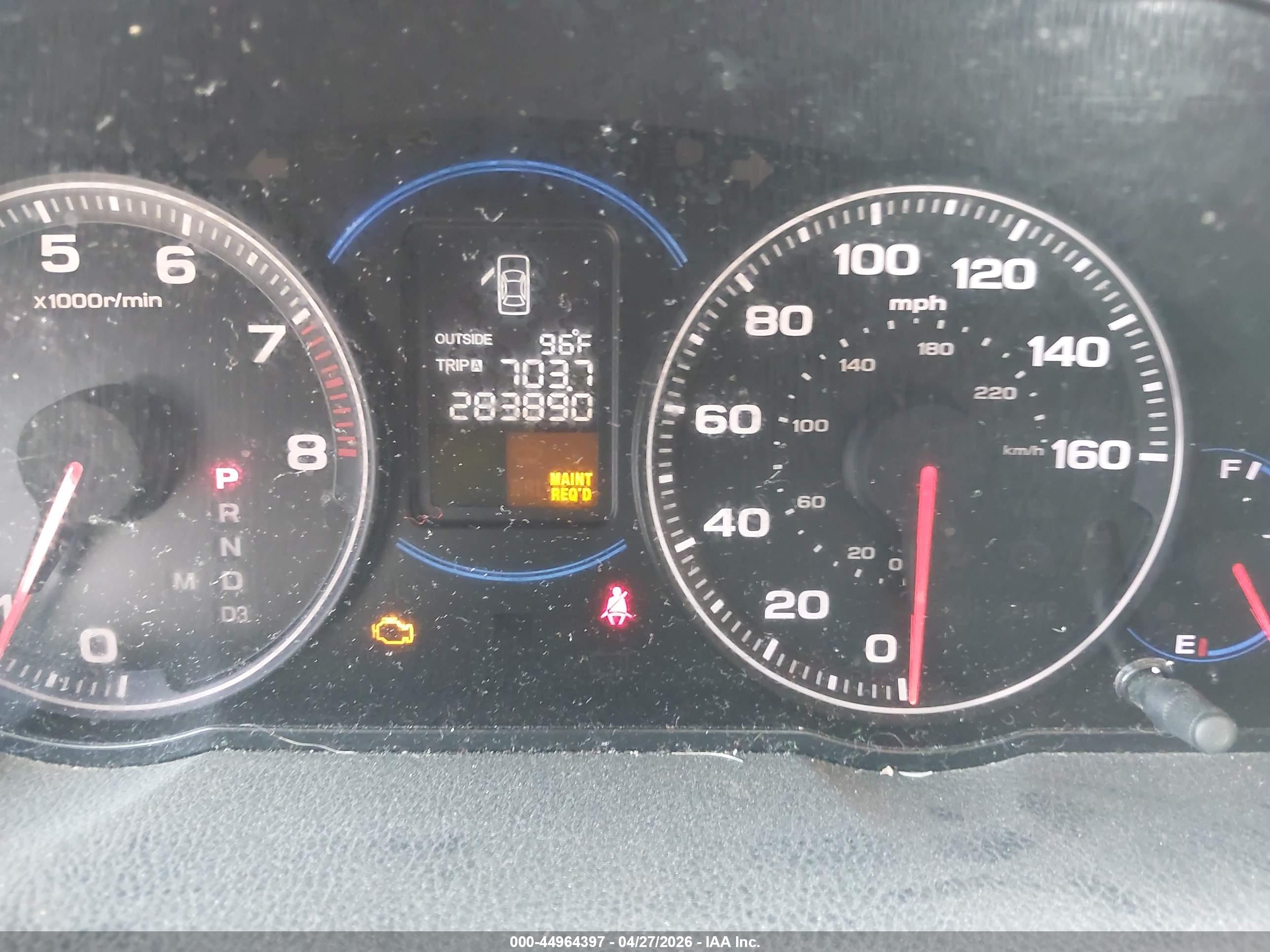 ACURA TSX image 7