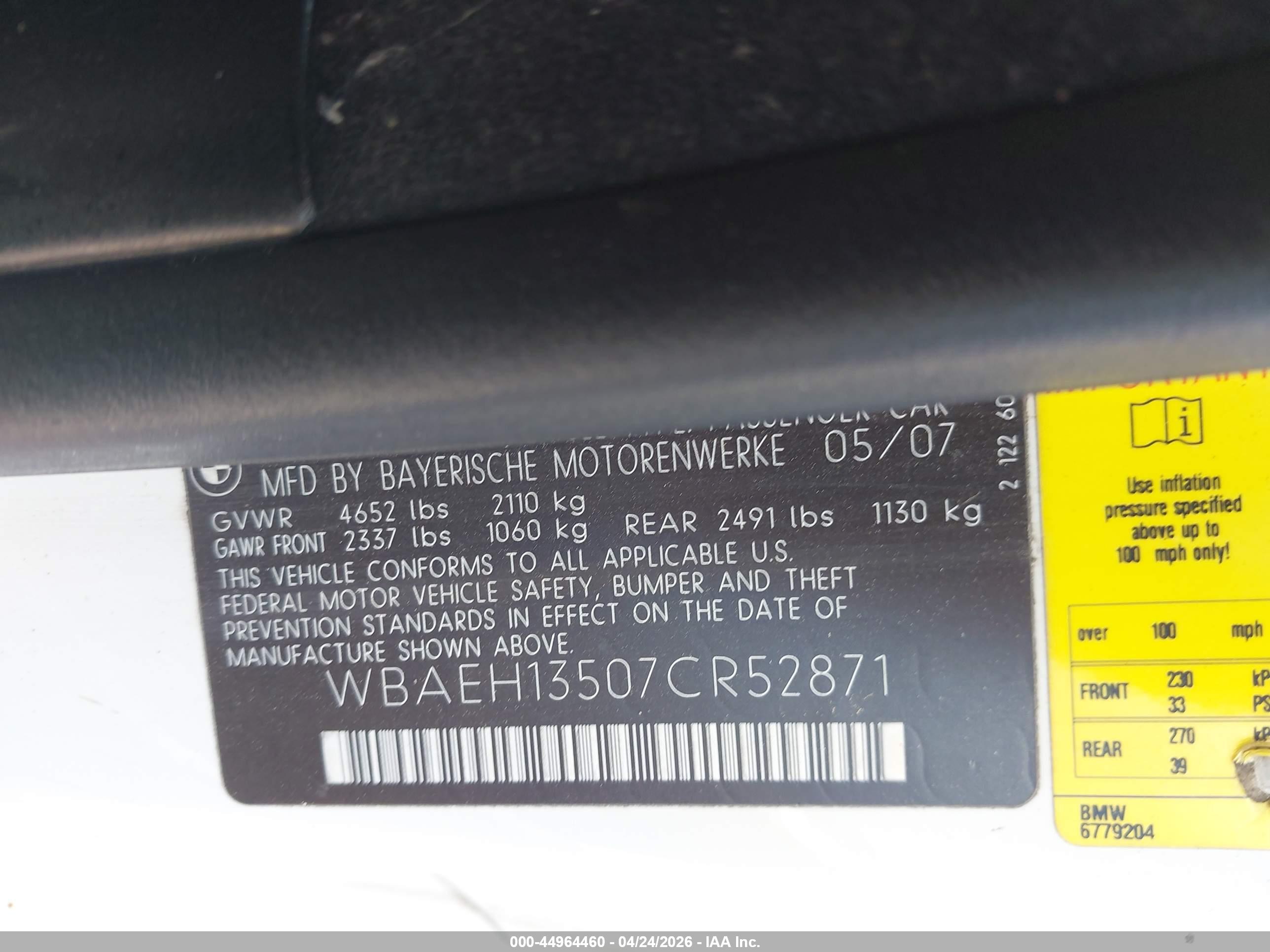 BMW 650I image 9