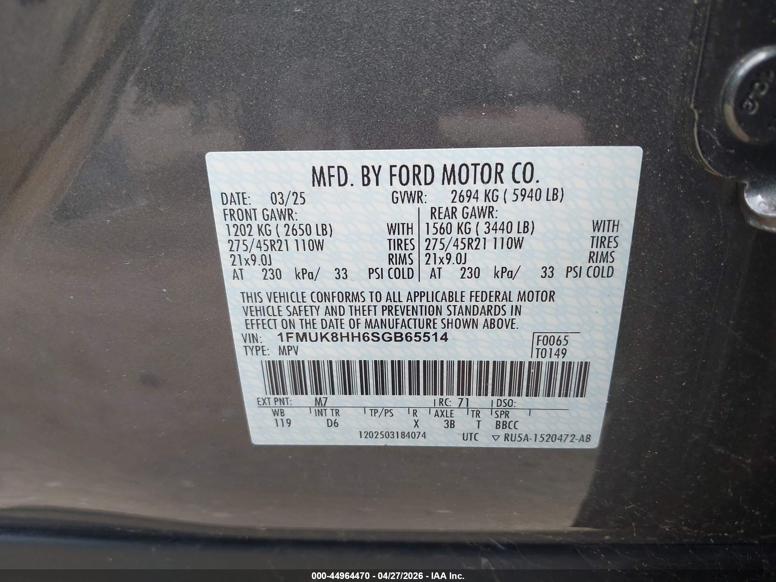 FORD EXPLORER image 9