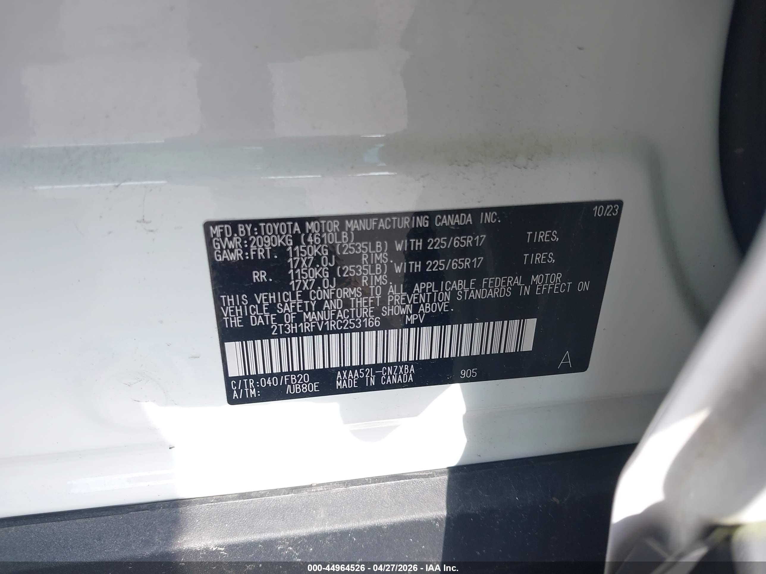 TOYOTA RAV4 image 9