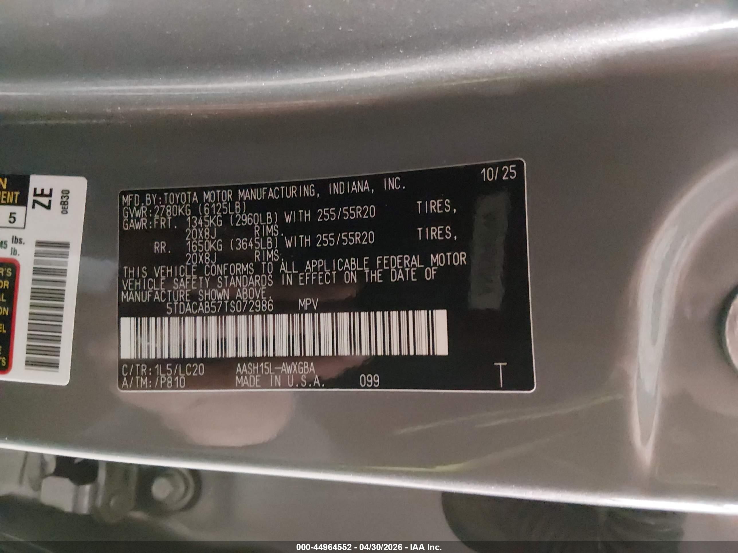 TOYOTA GRAND image 9