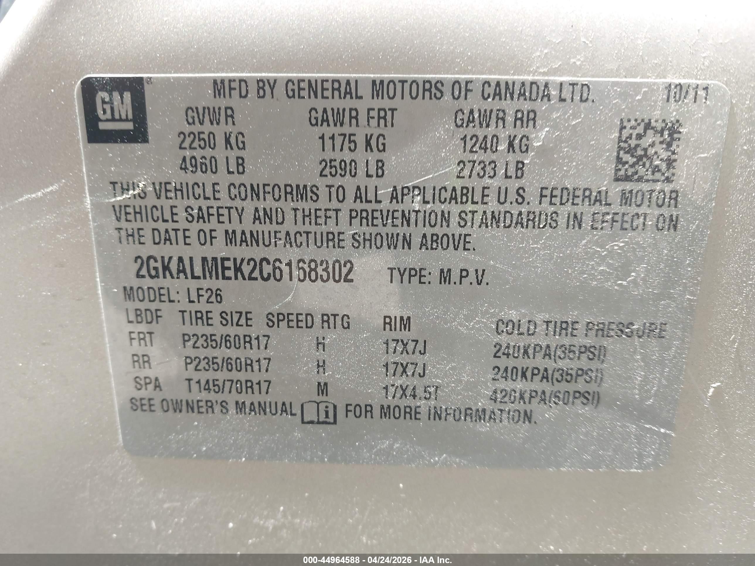 GMC TERRAIN image 9