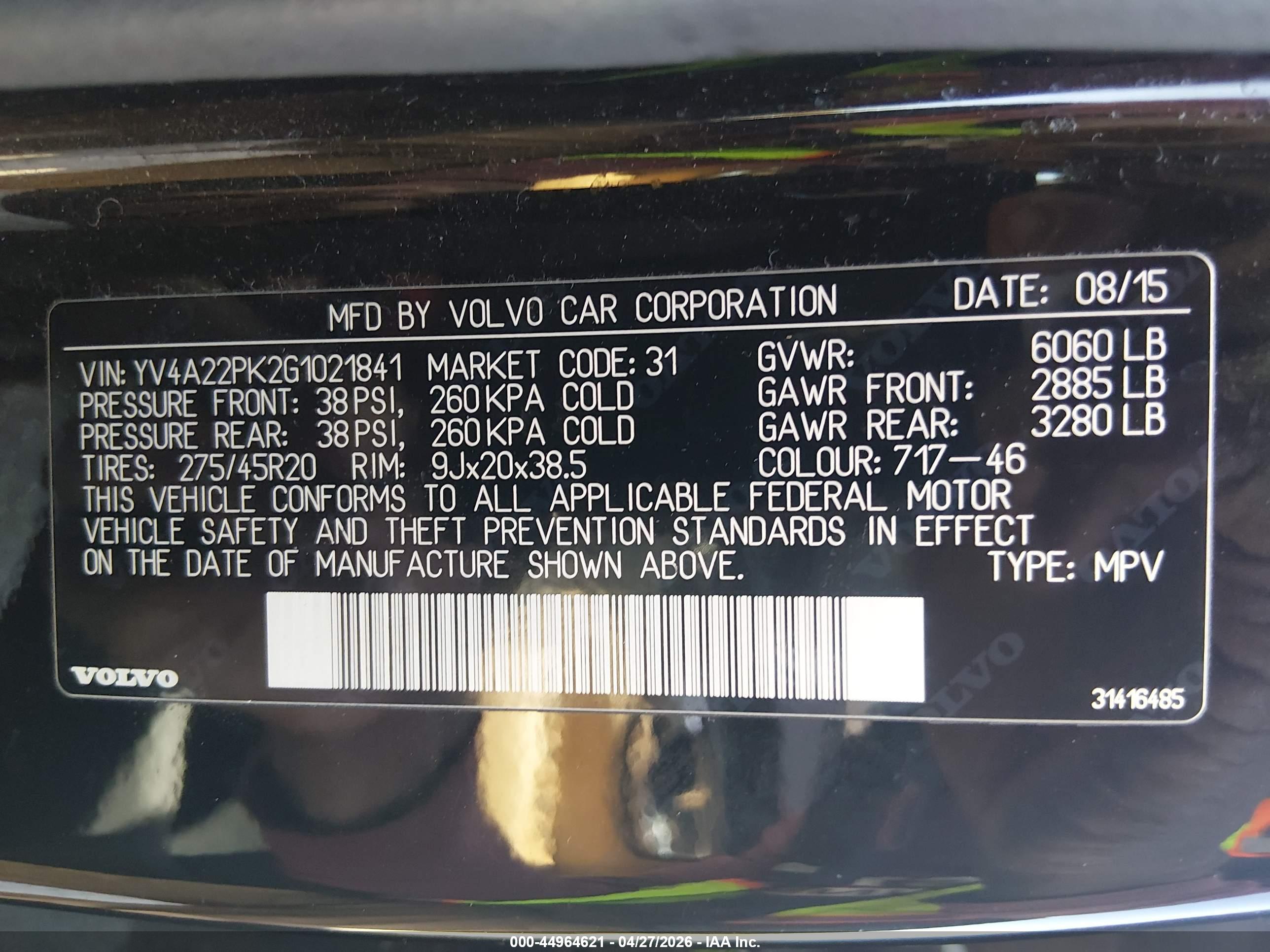 VOLVO XC90 image 9
