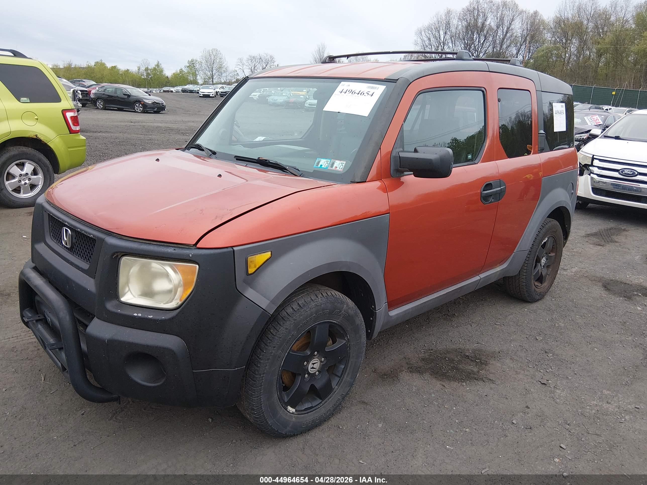 HONDA ELEMENT image 2