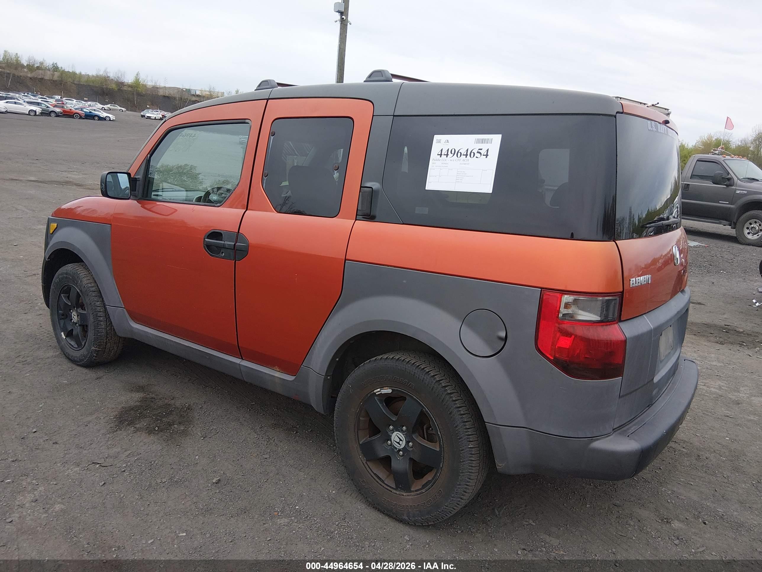 HONDA ELEMENT image 3