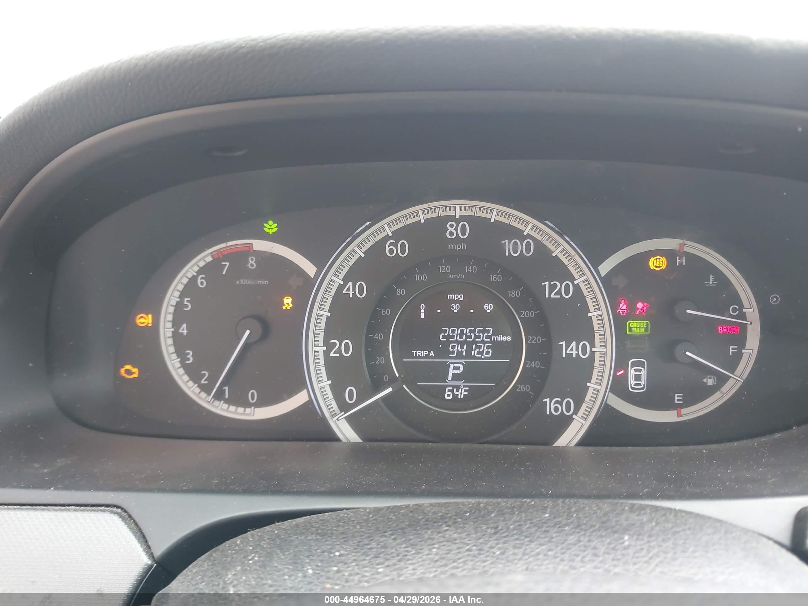 HONDA ACCORD image 7