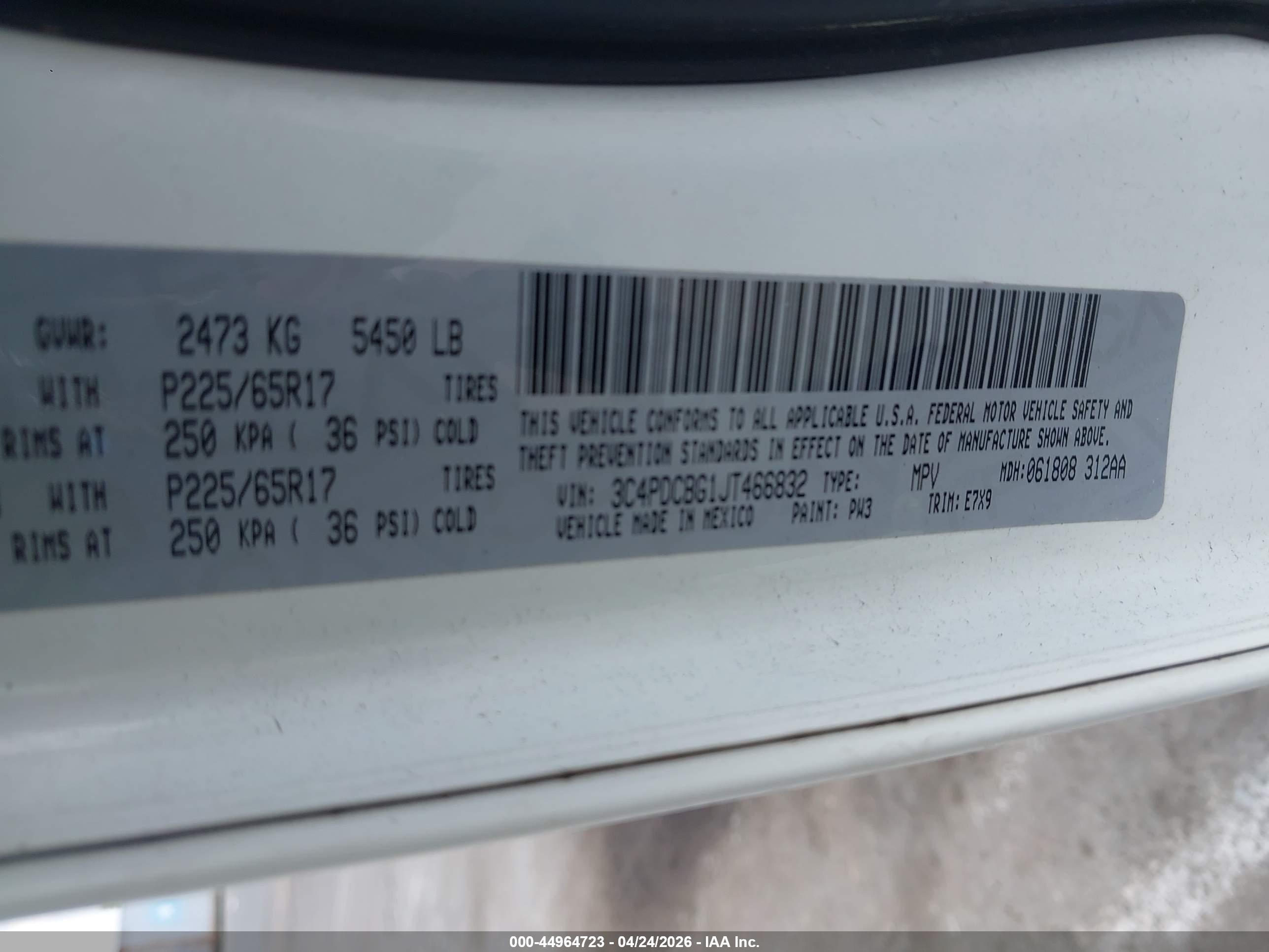 DODGE JOURNEY image 9