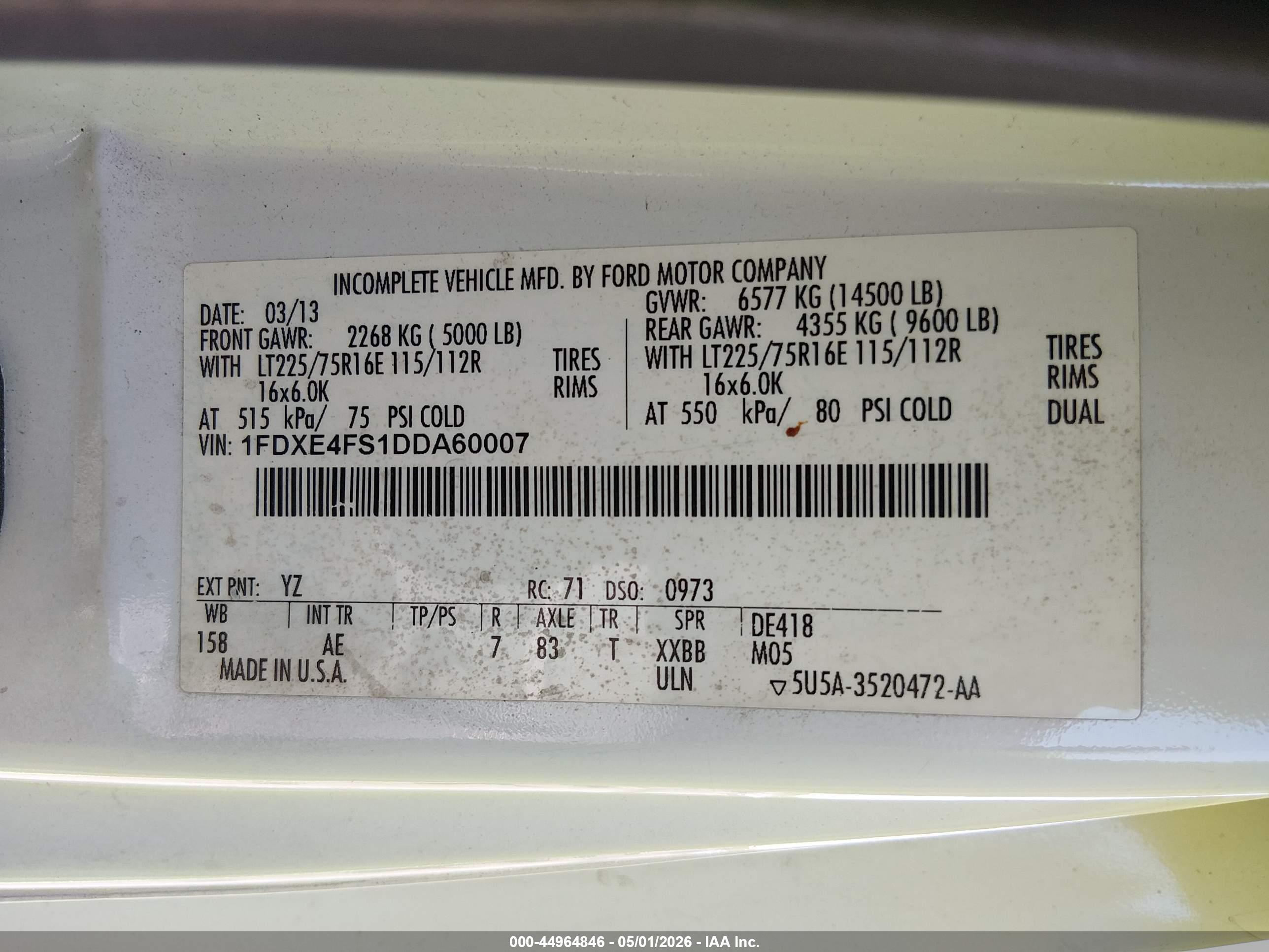 FORD E-450 image 9