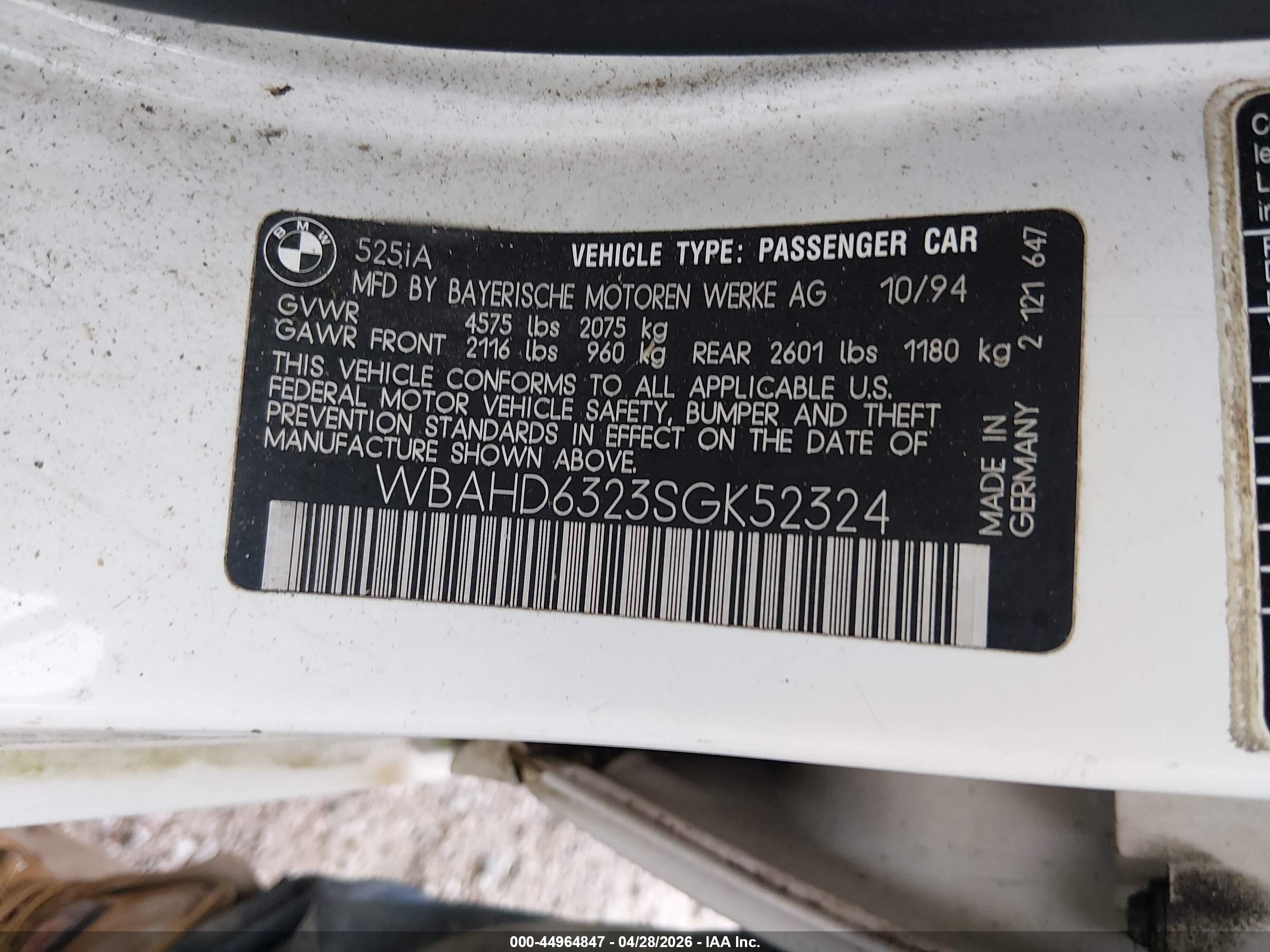 BMW 525 image 9