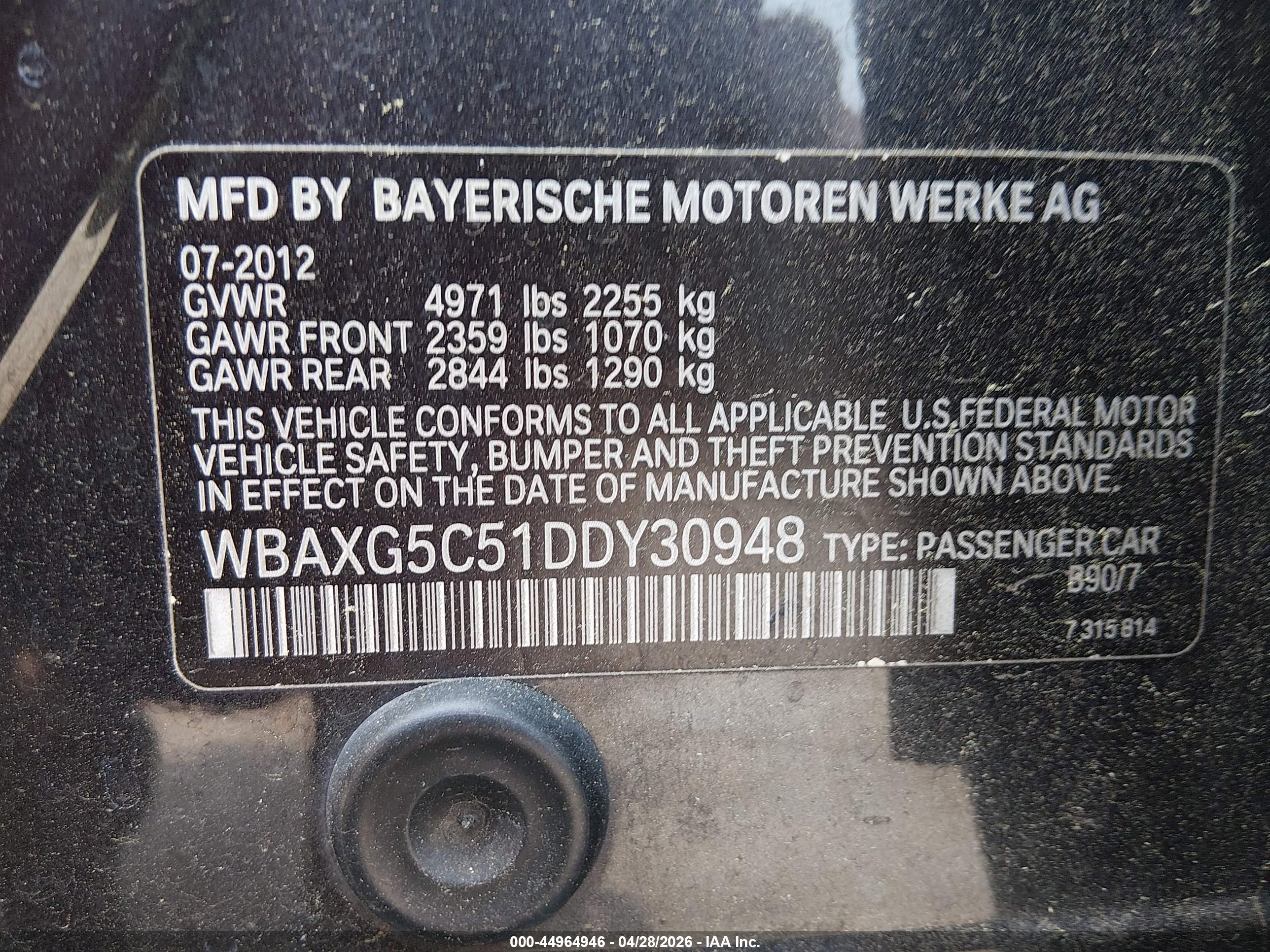 BMW 528I image 9
