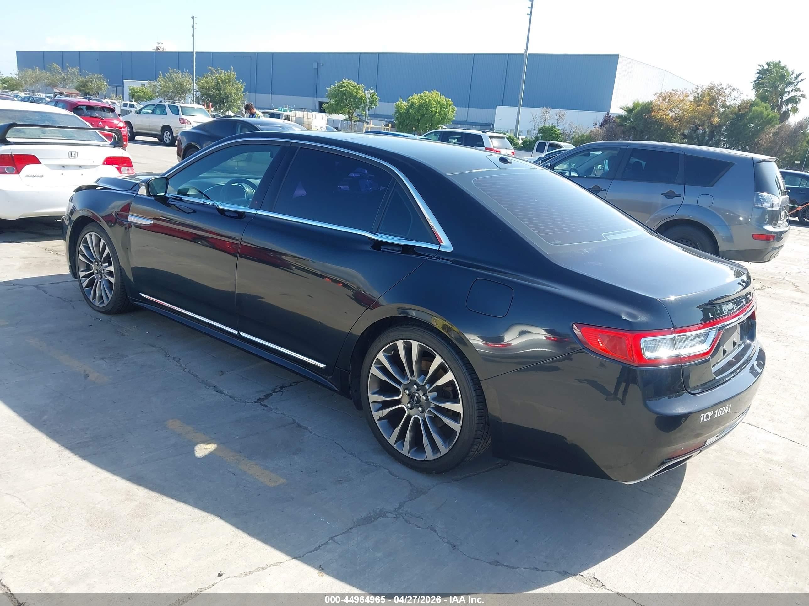 LINCOLN CONTINENTAL image 3