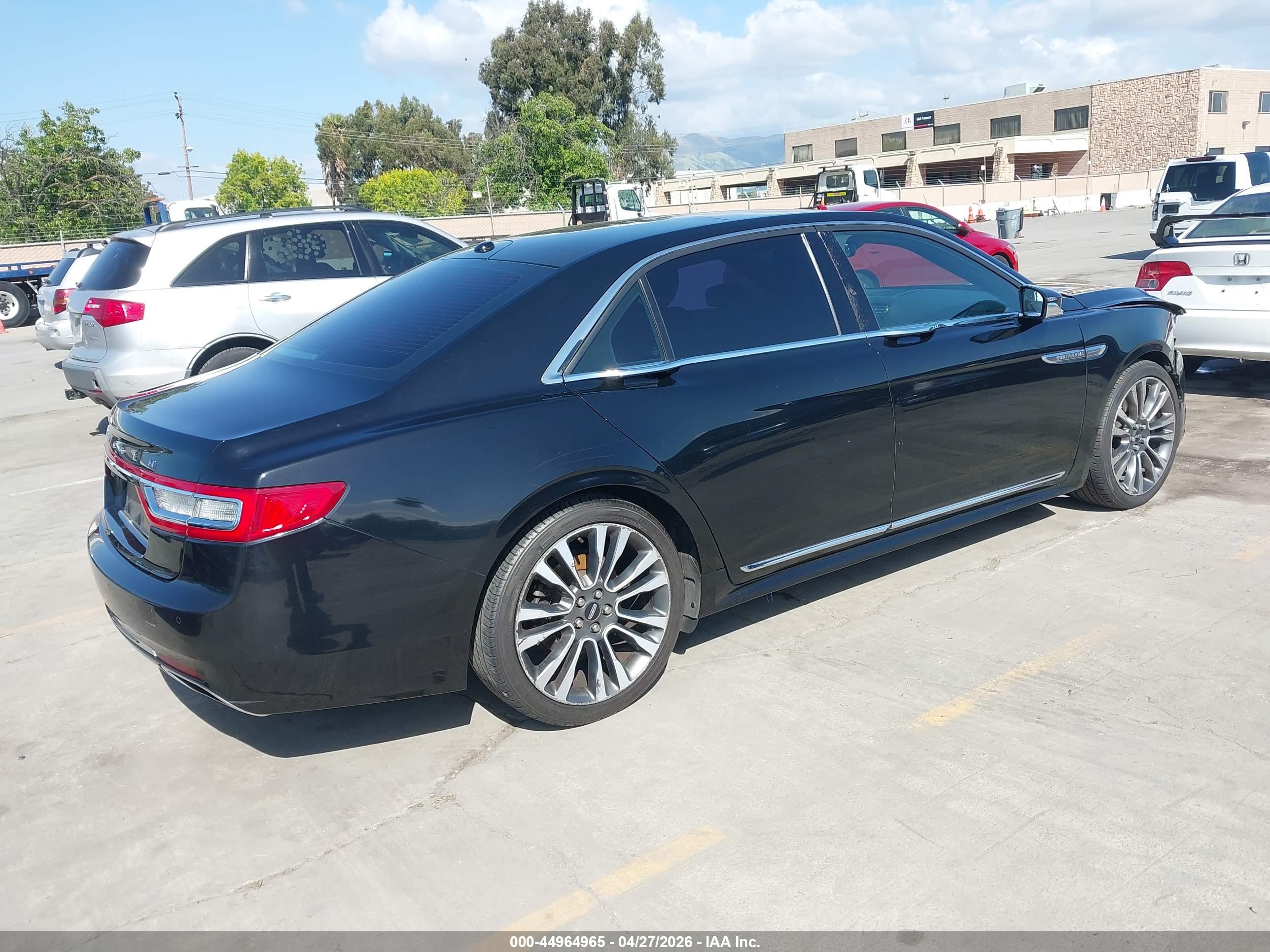 LINCOLN CONTINENTAL image 4
