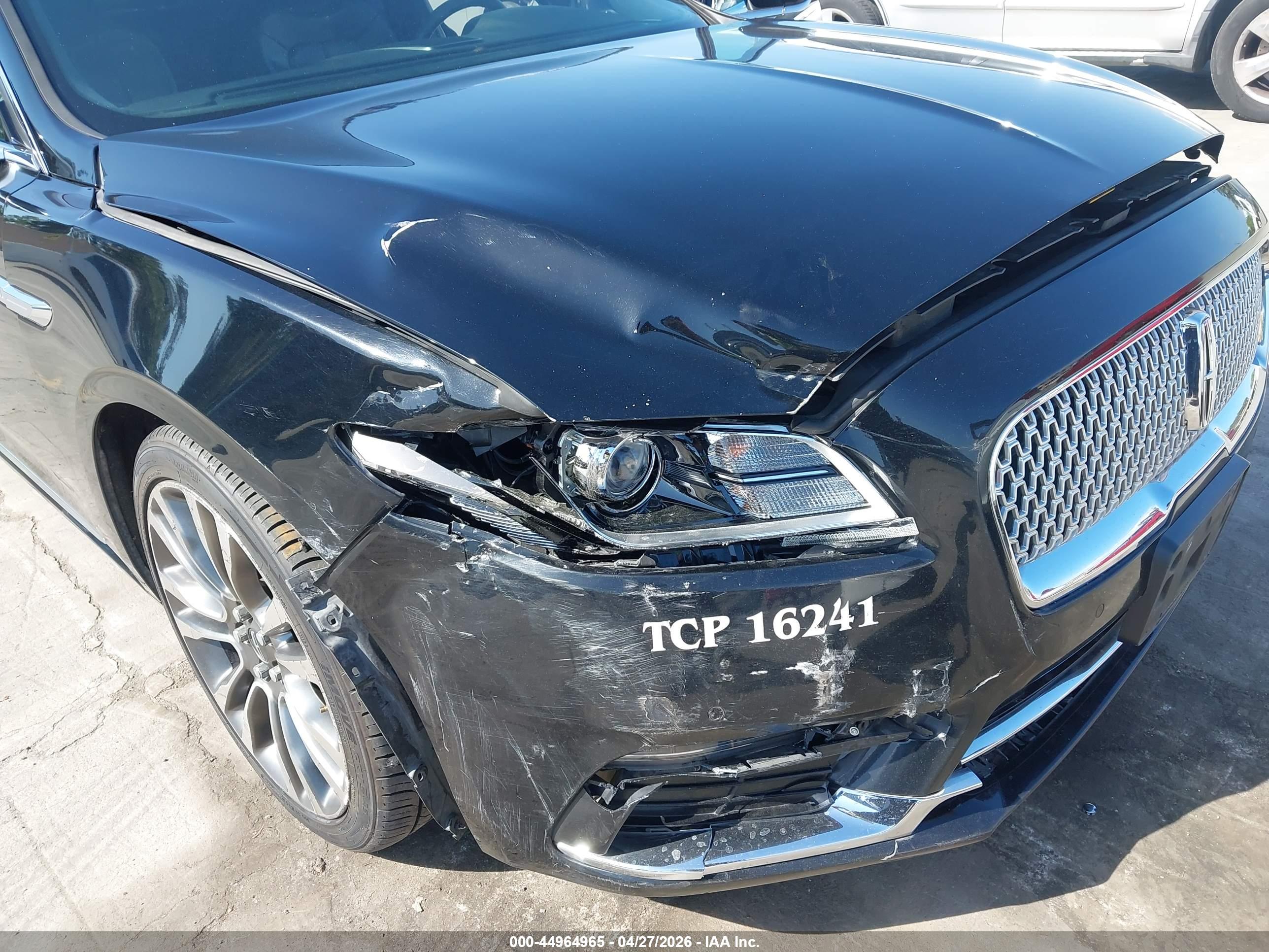 LINCOLN CONTINENTAL image 6