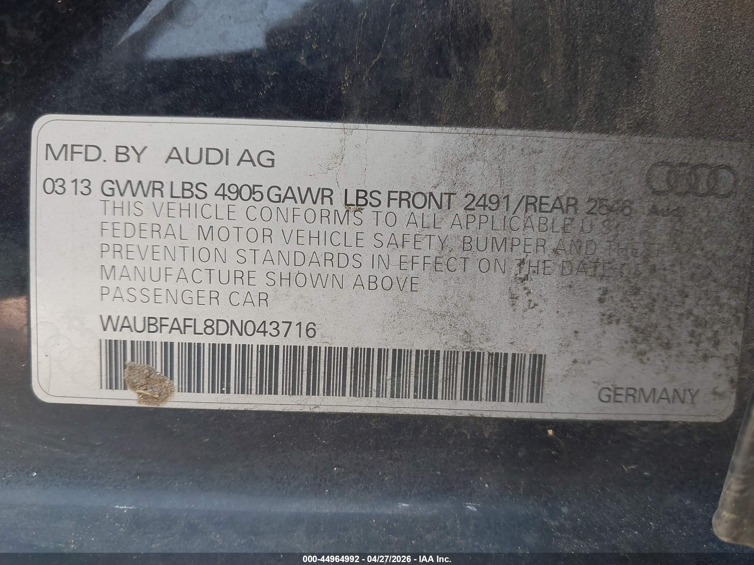 AUDI A4 image 9