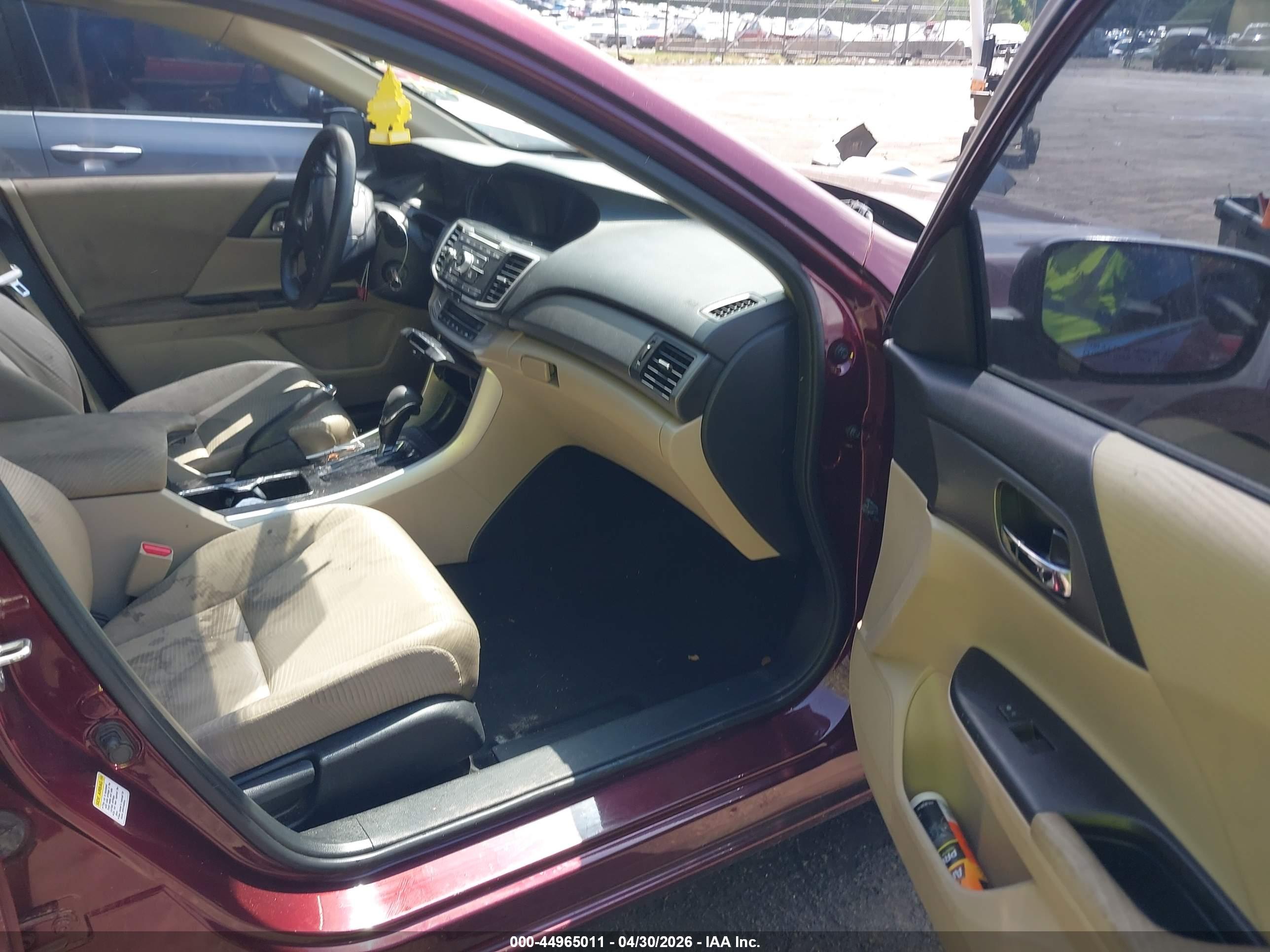 HONDA ACCORD image 5