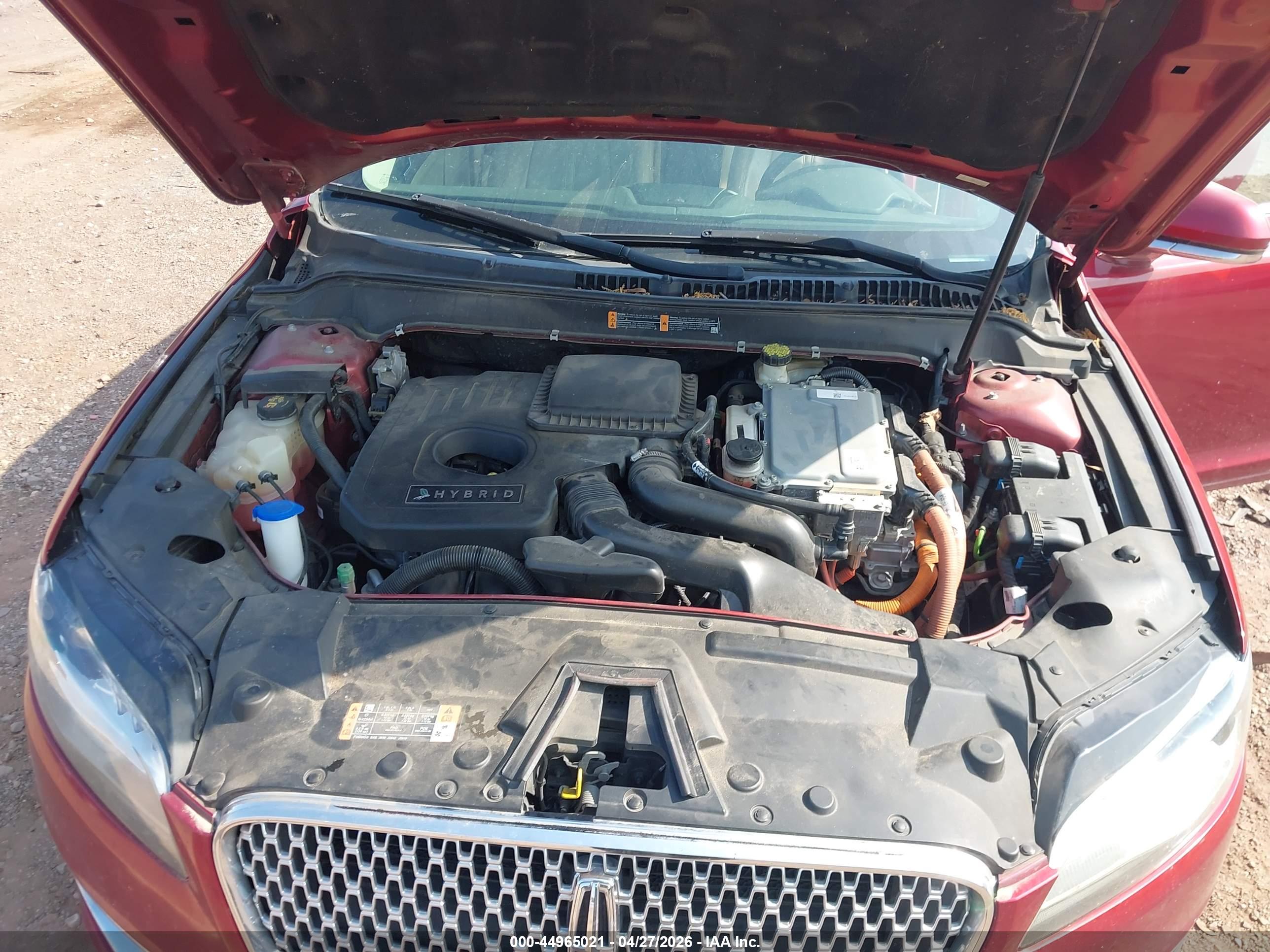 LINCOLN MKZ image 10