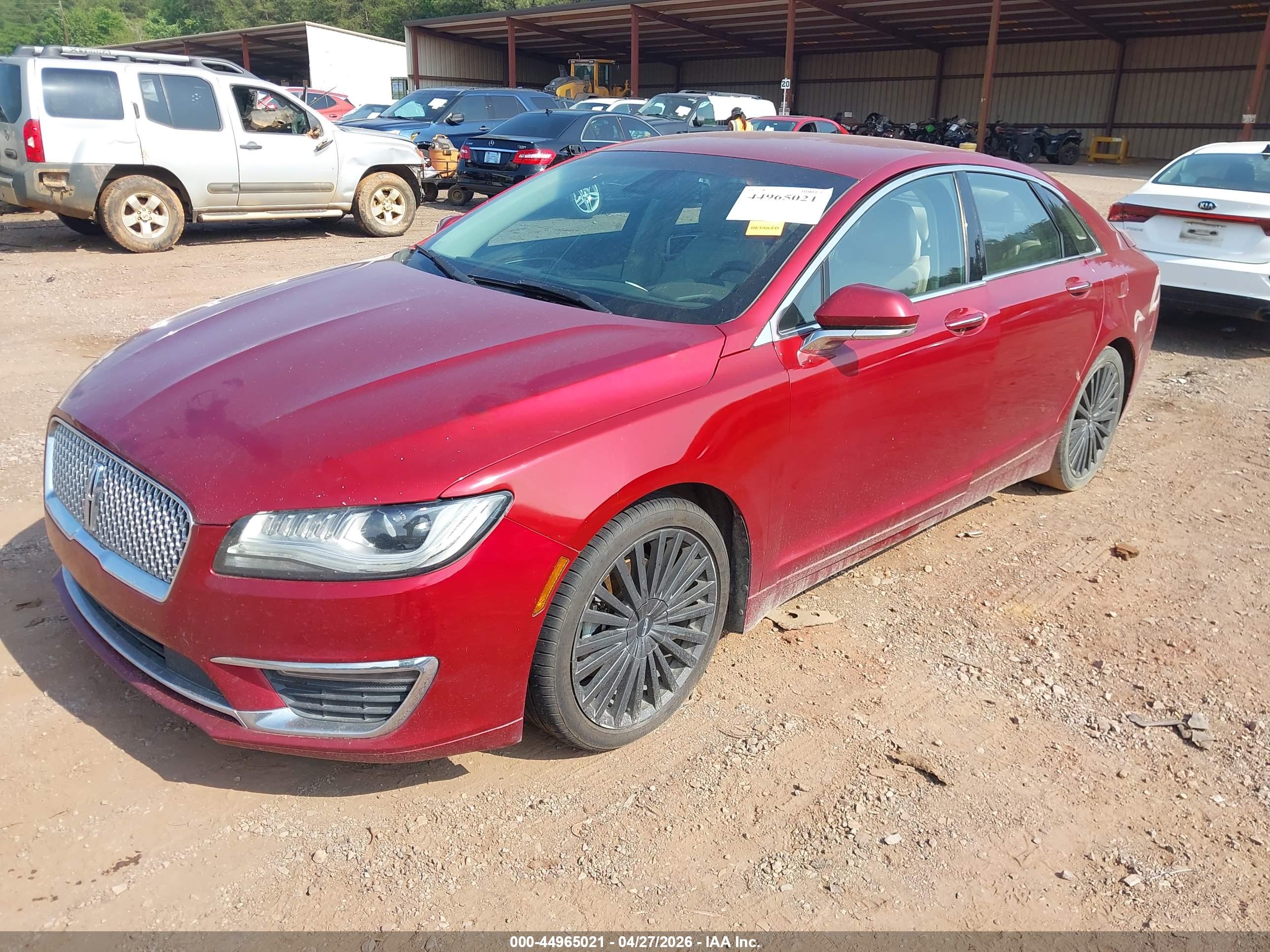 LINCOLN MKZ image 2