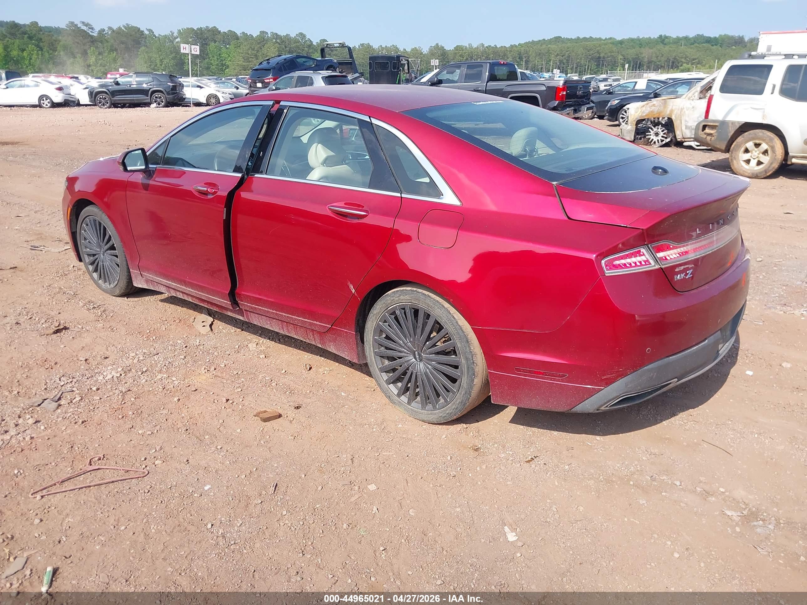 LINCOLN MKZ image 3