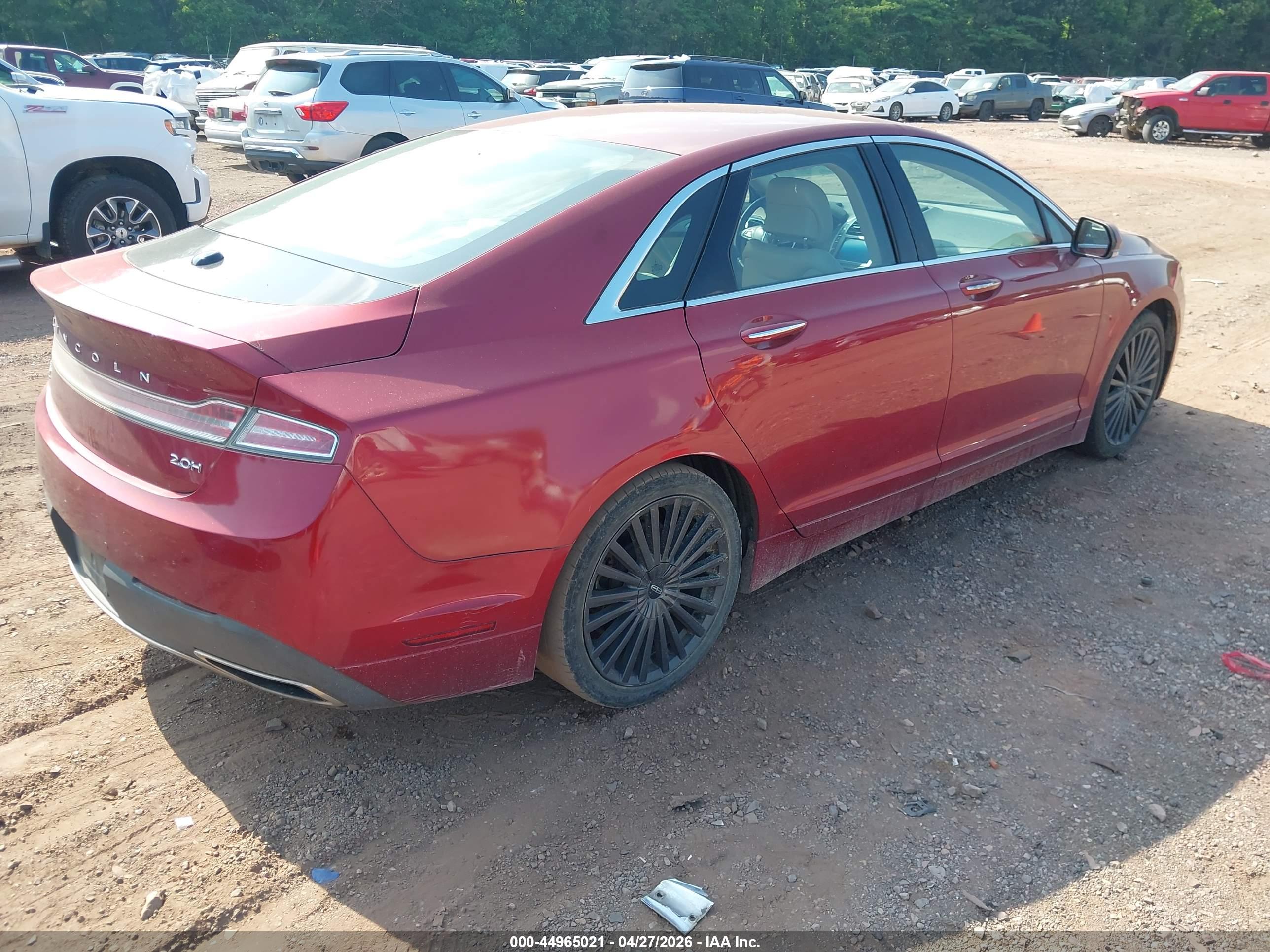 LINCOLN MKZ image 4