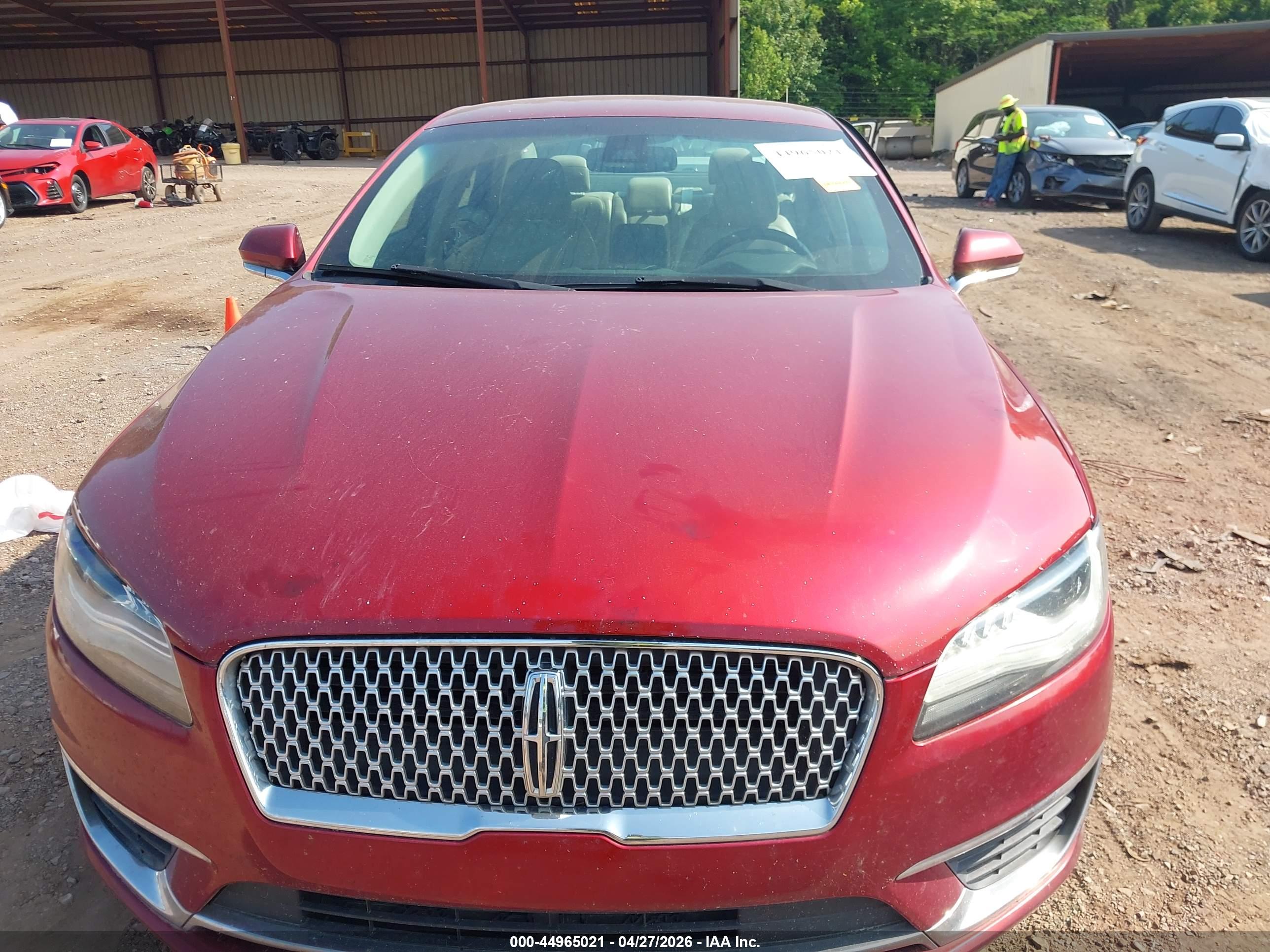 LINCOLN MKZ image 6