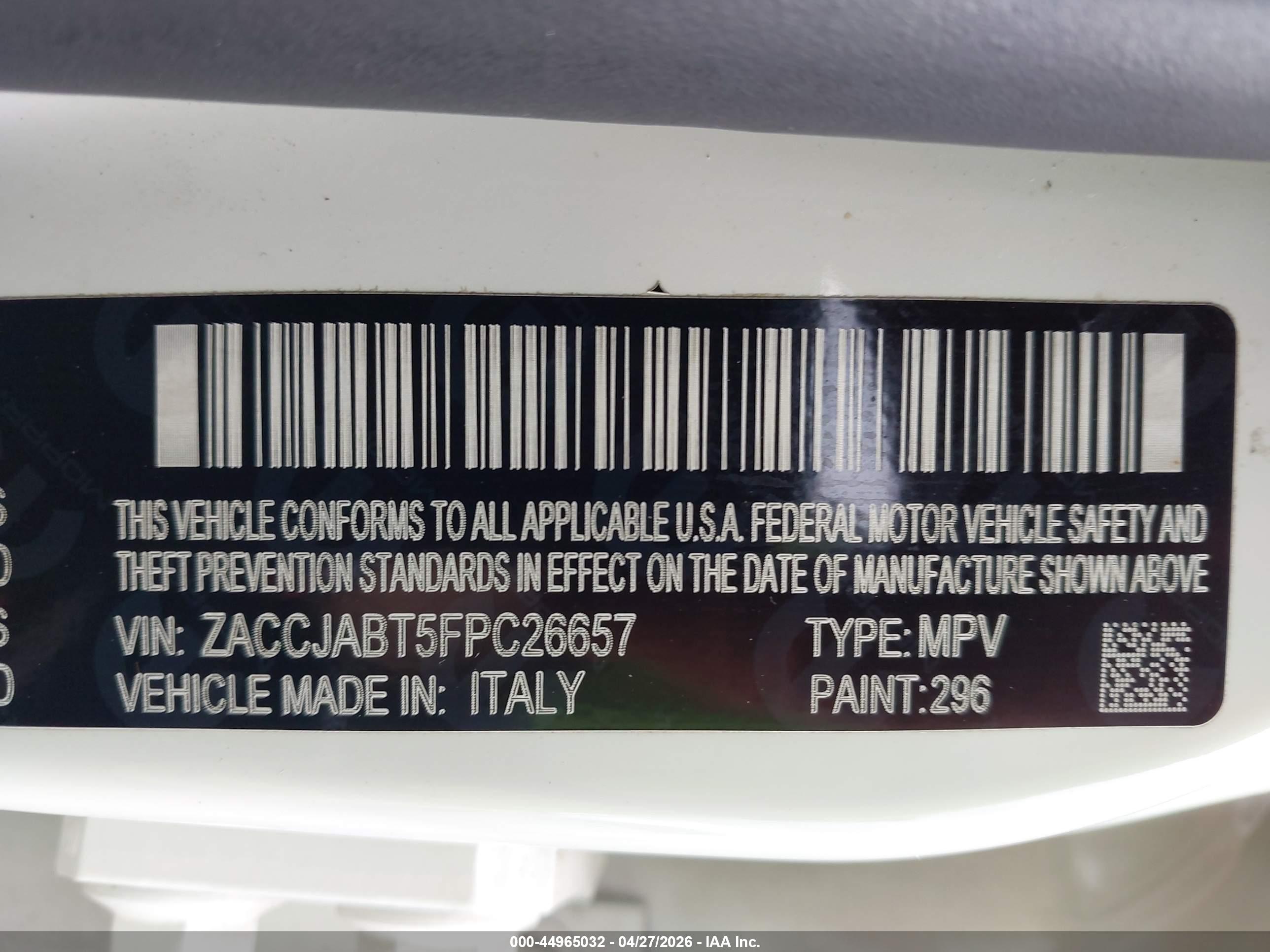 JEEP RENEGADE image 9
