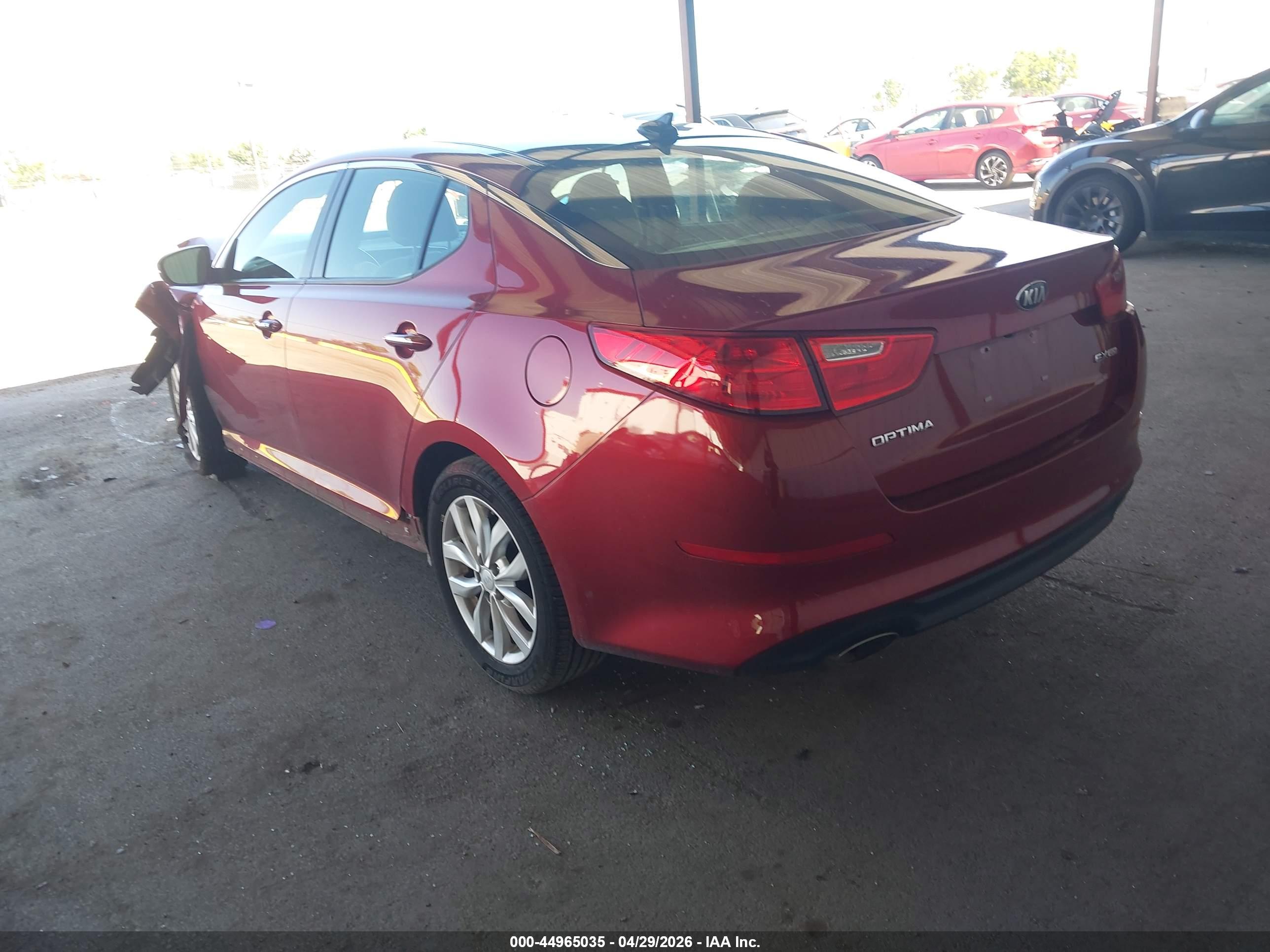 KIA OPTIMA image 3