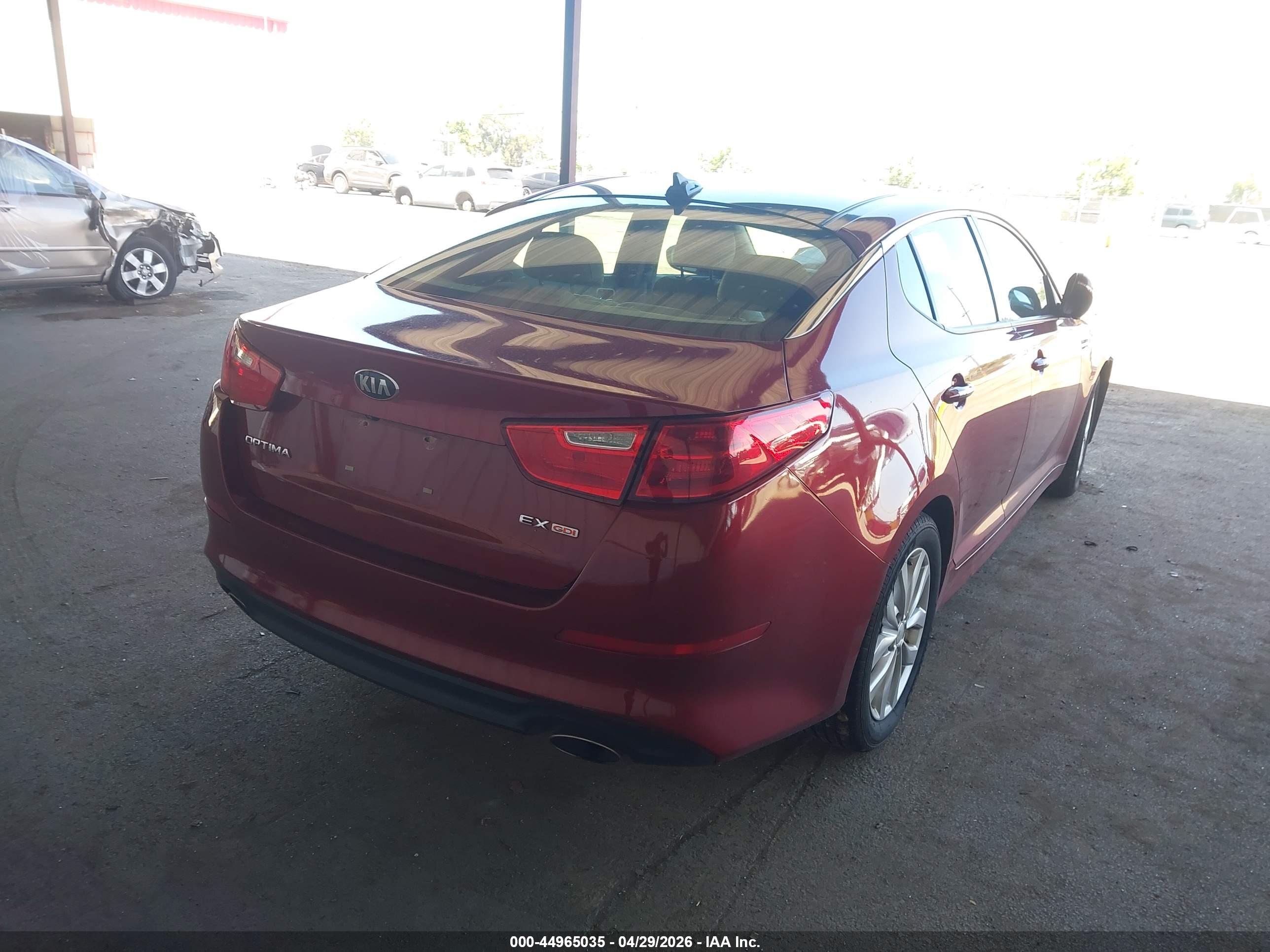 KIA OPTIMA image 4