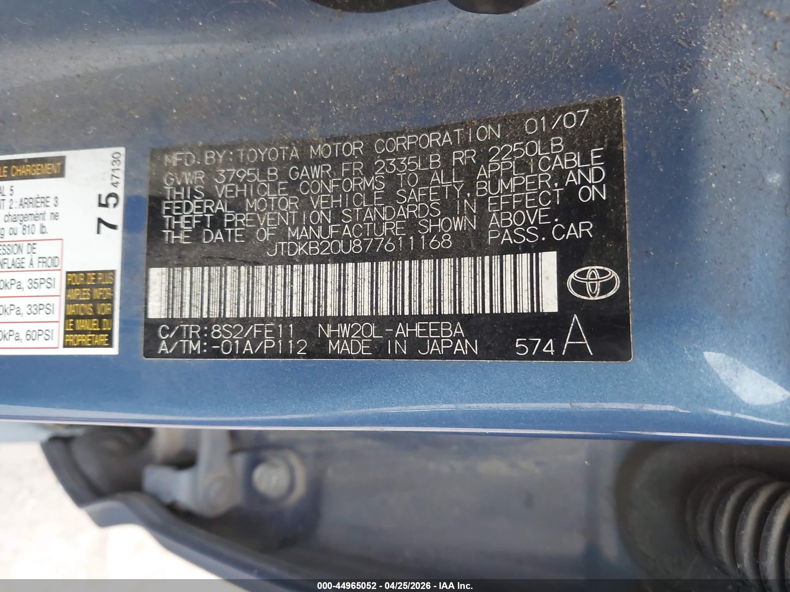 TOYOTA PRIUS image 9