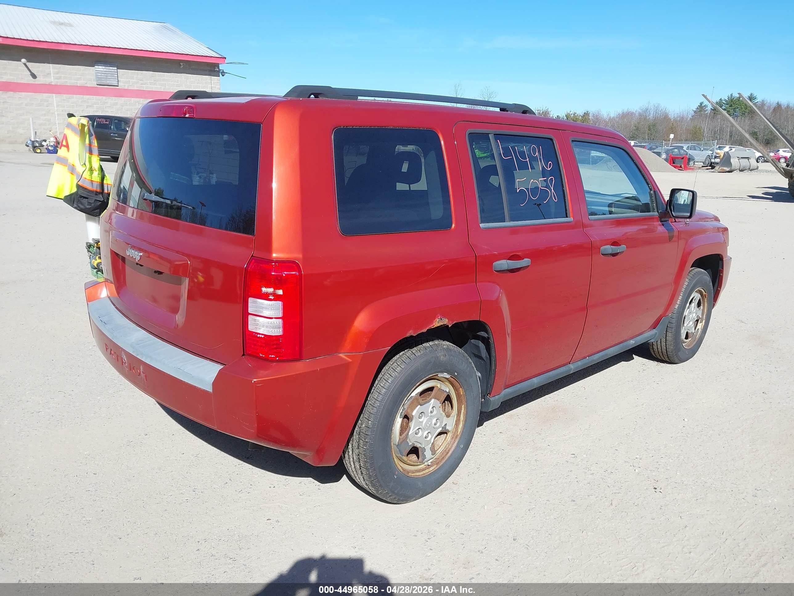 JEEP PATRIOT image 4