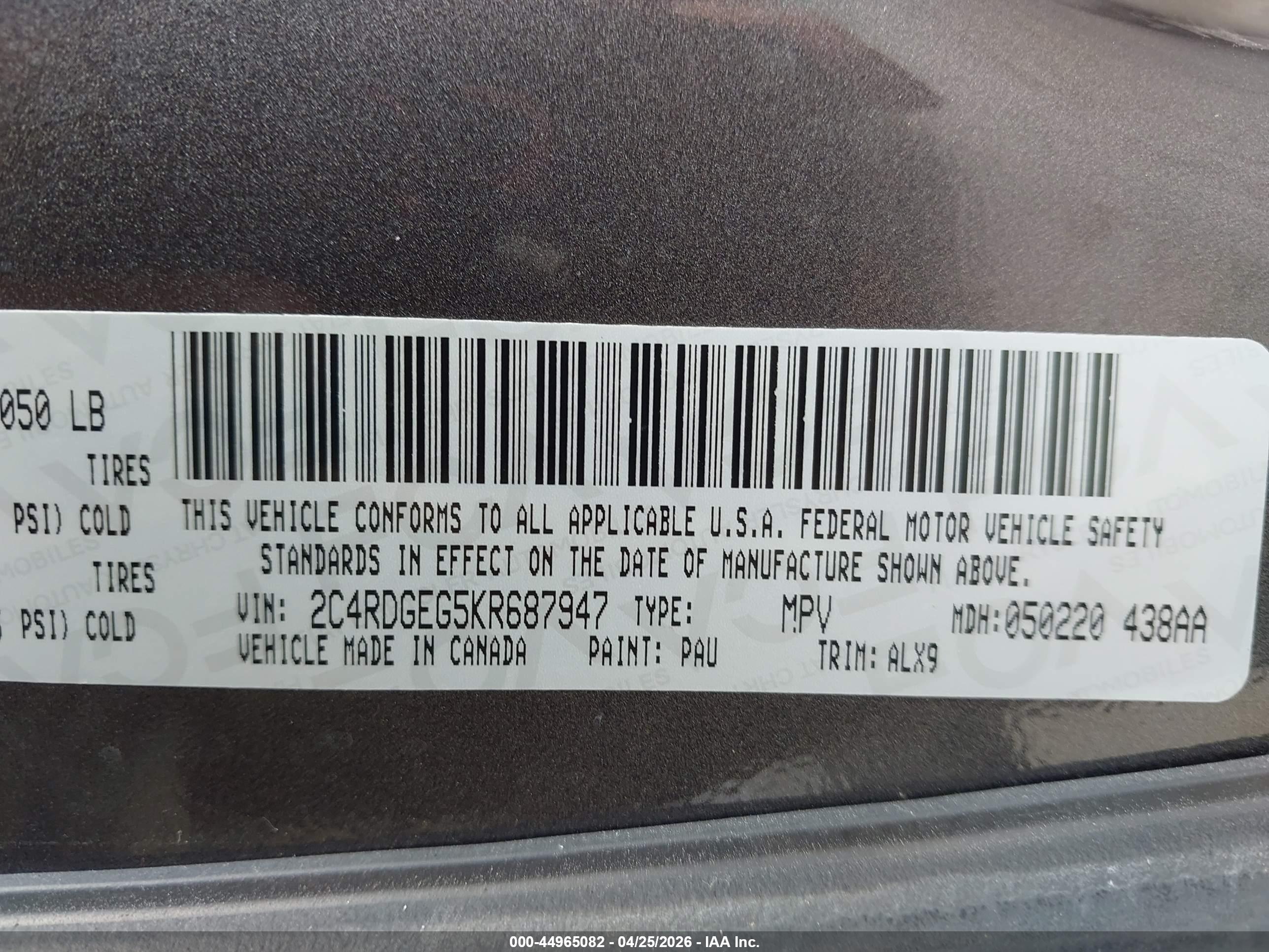 DODGE GRAND image 9