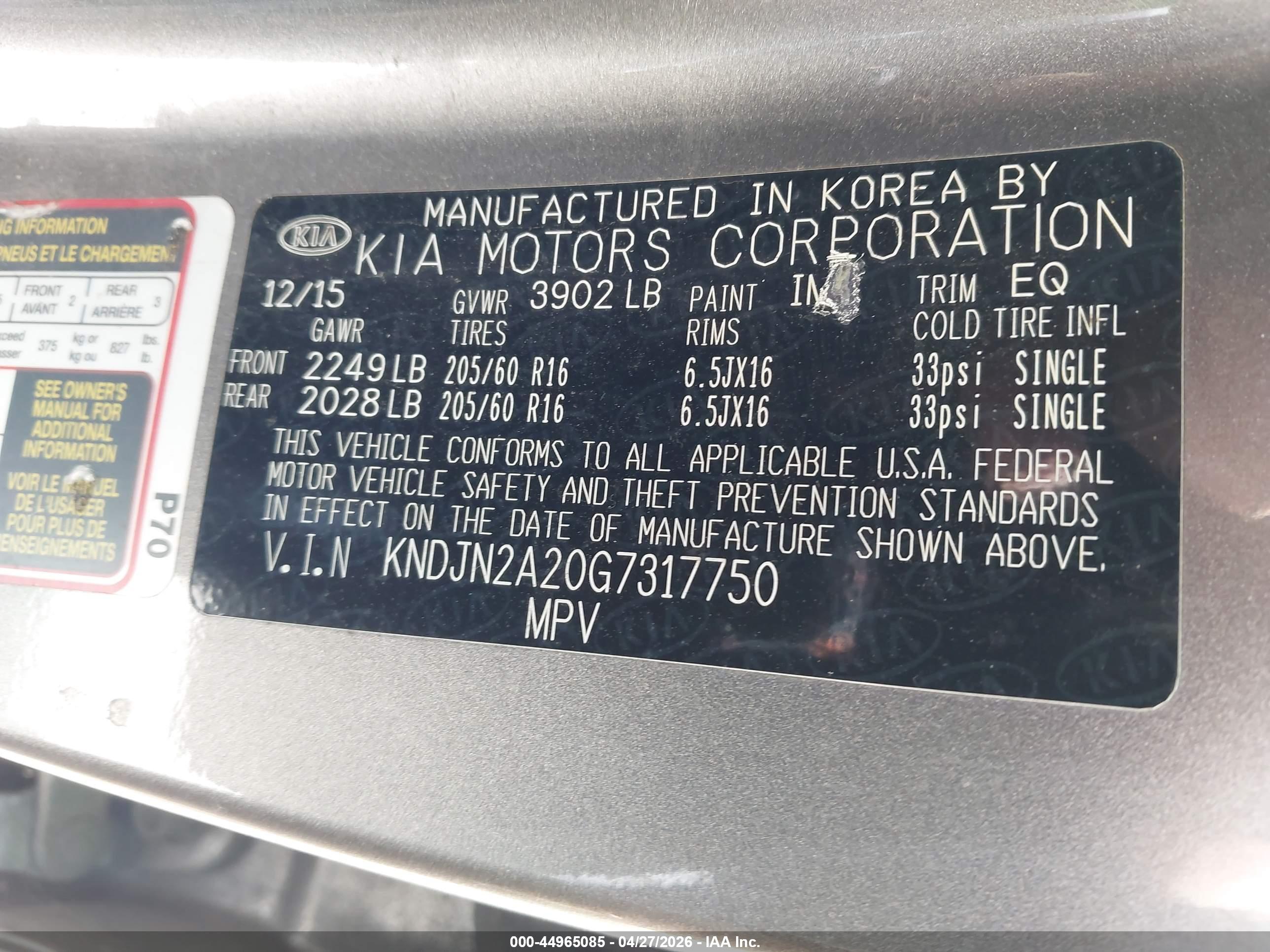 KIA SOUL image 9