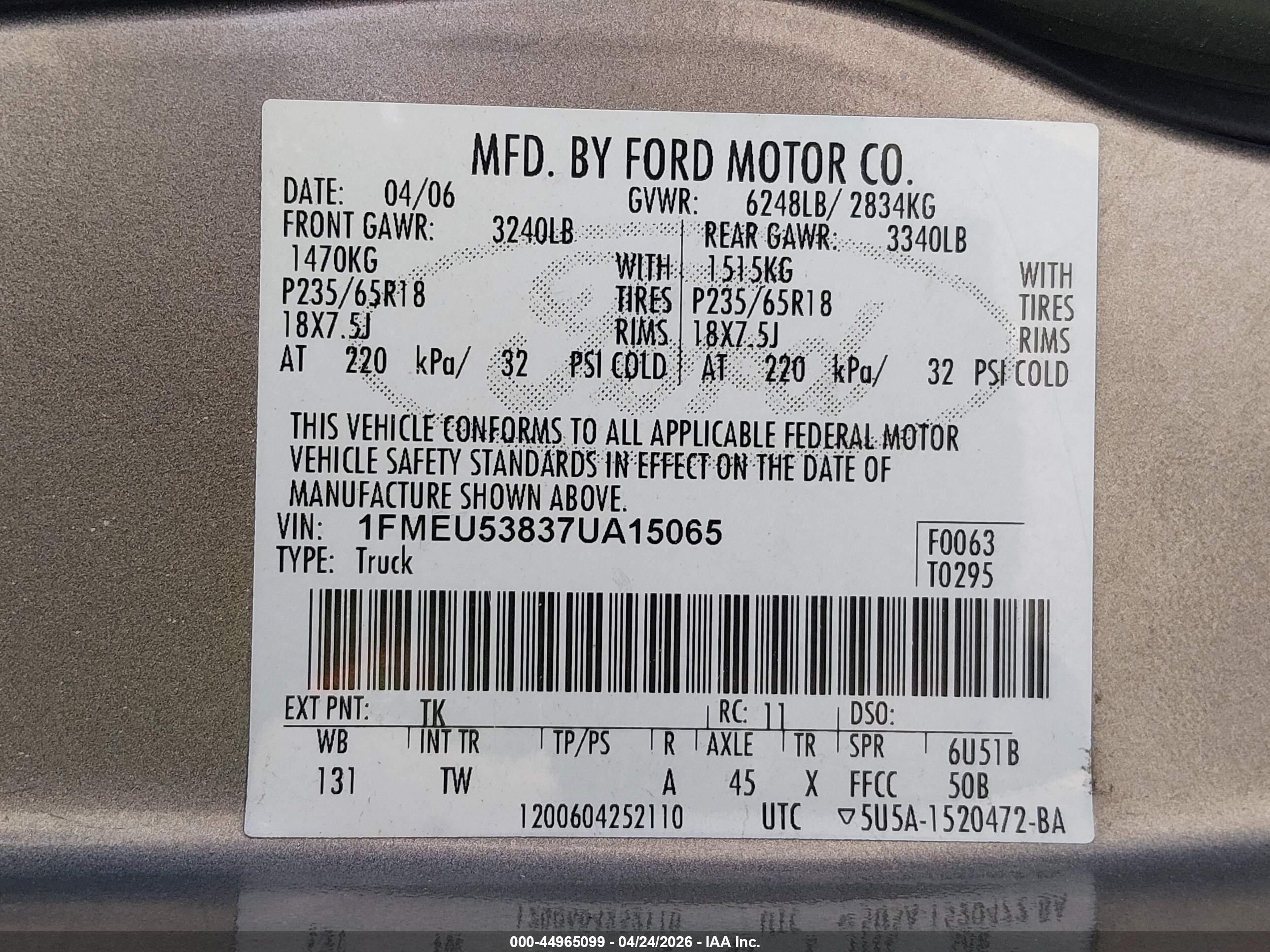 FORD EXPLORER image 9