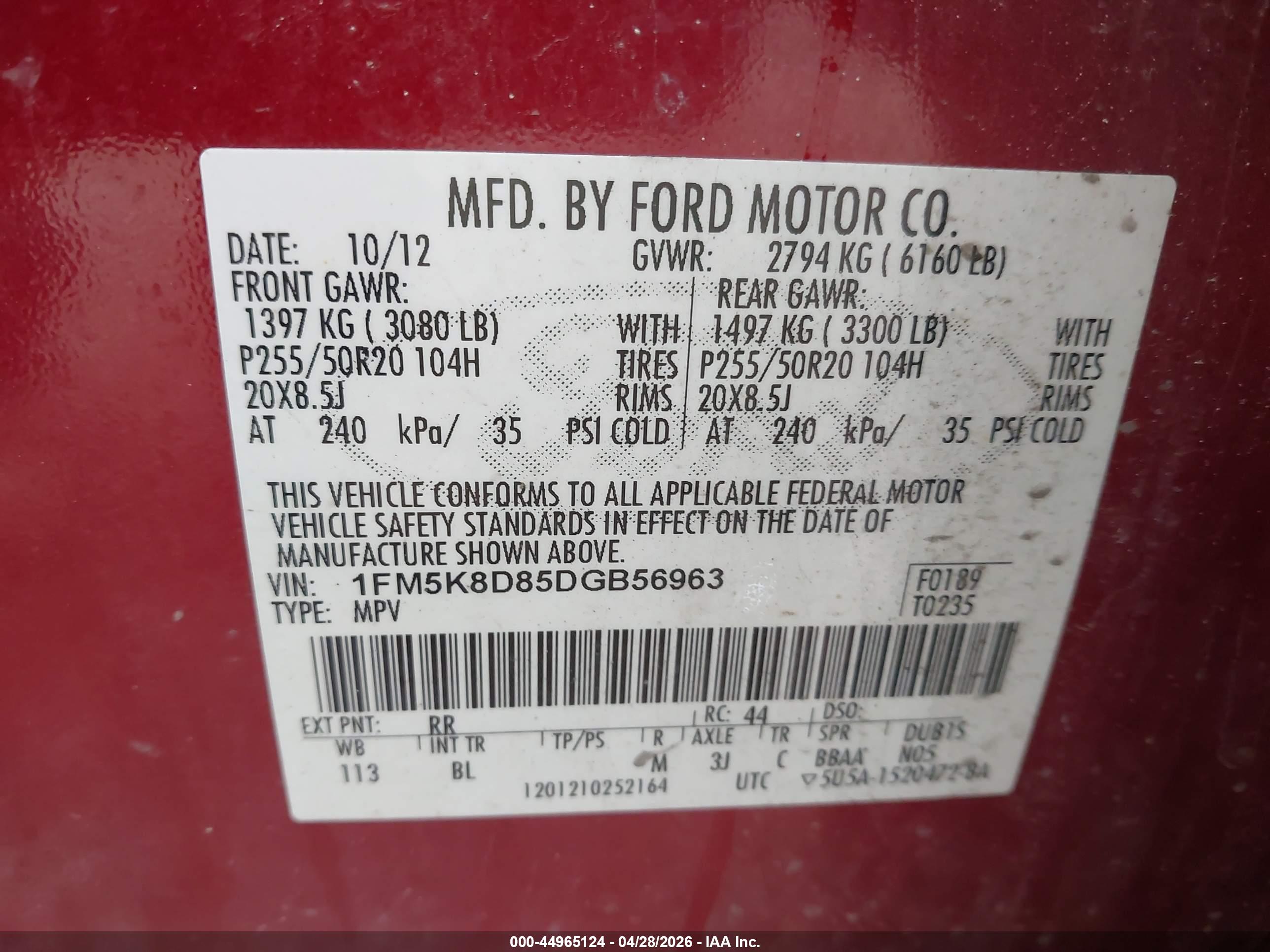FORD EXPLORER image 9