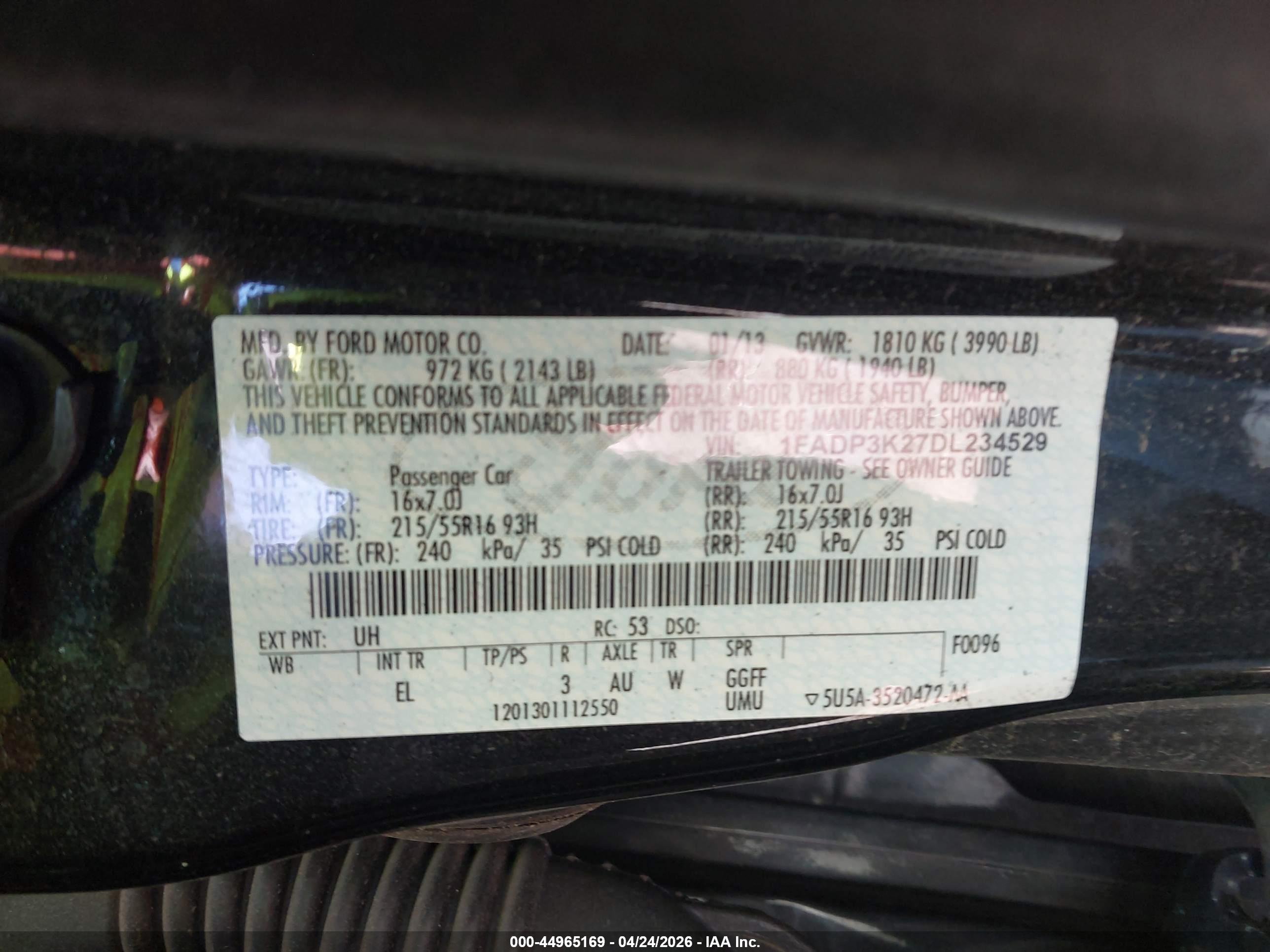 FORD FOCUS image 9