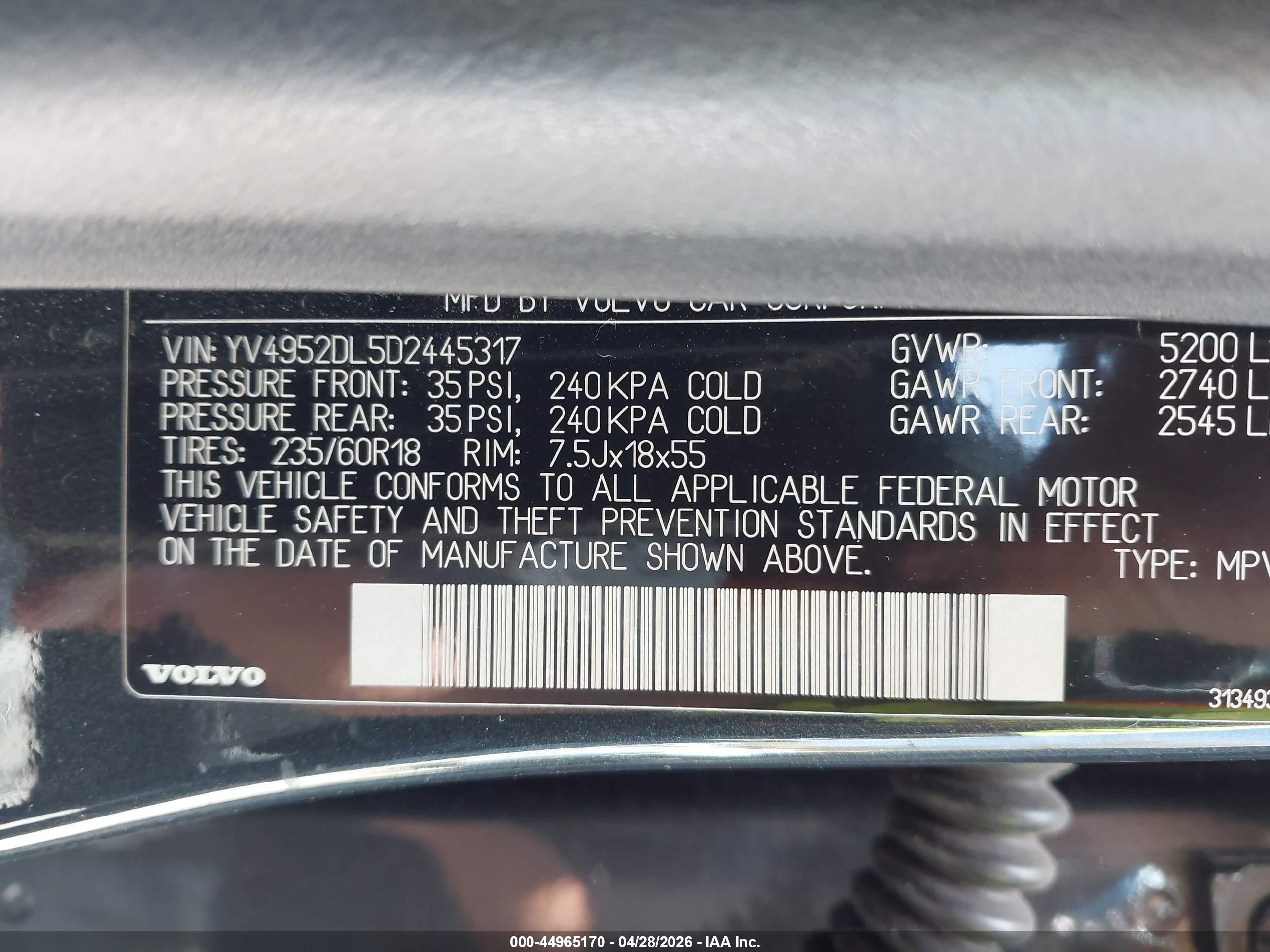 VOLVO XC60 image 9