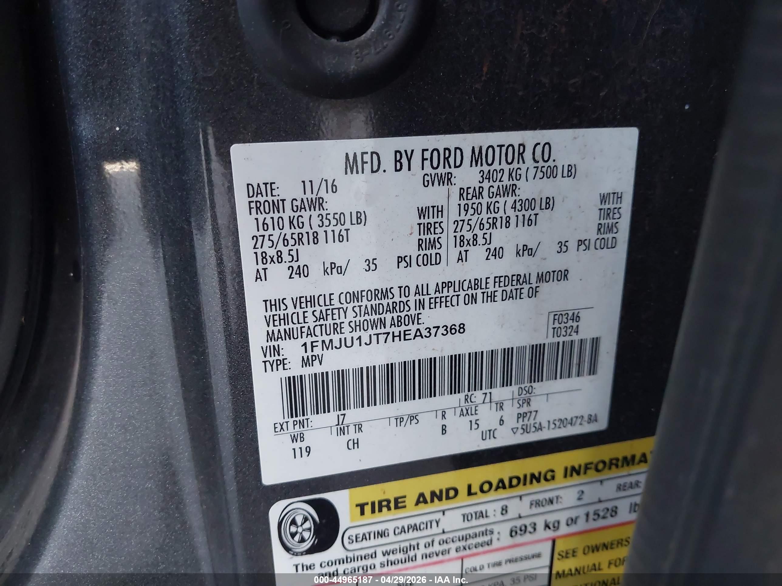 FORD EXPEDITION image 9