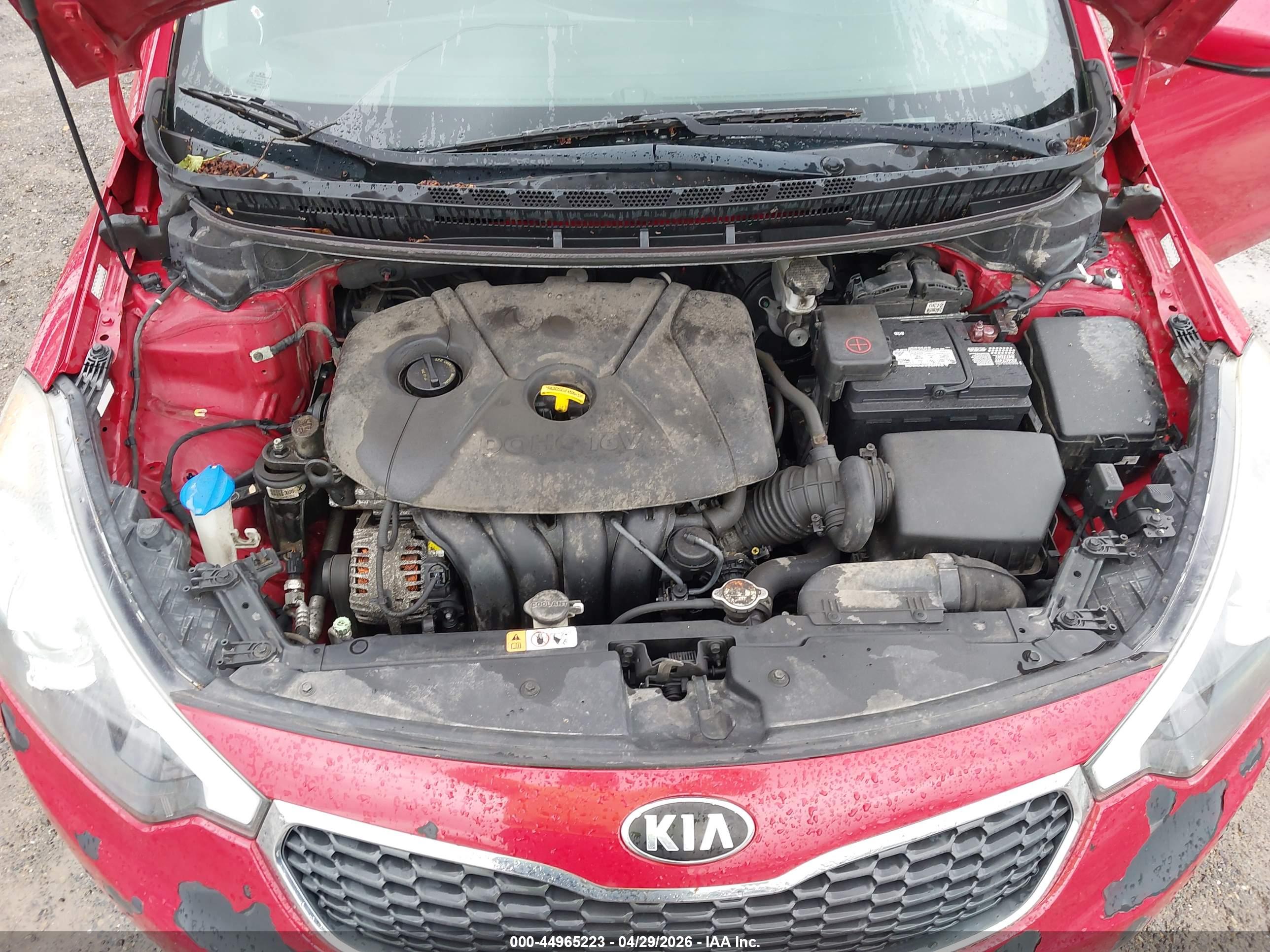 KIA FORTE image 10