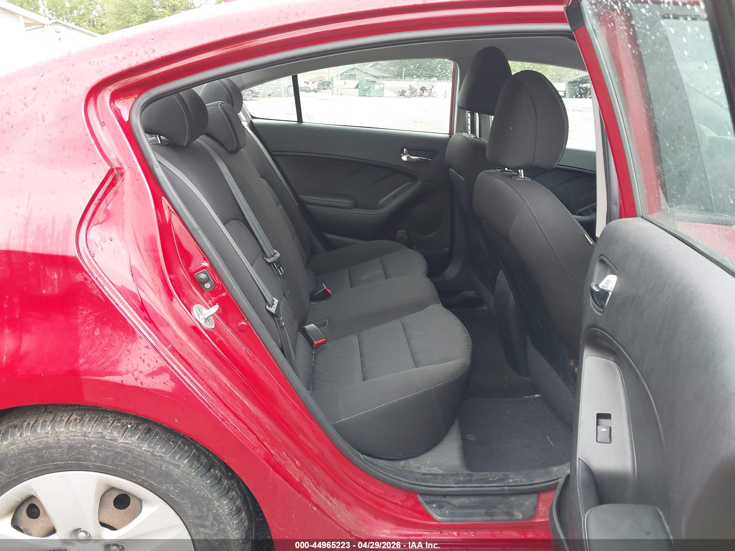 KIA FORTE image 8