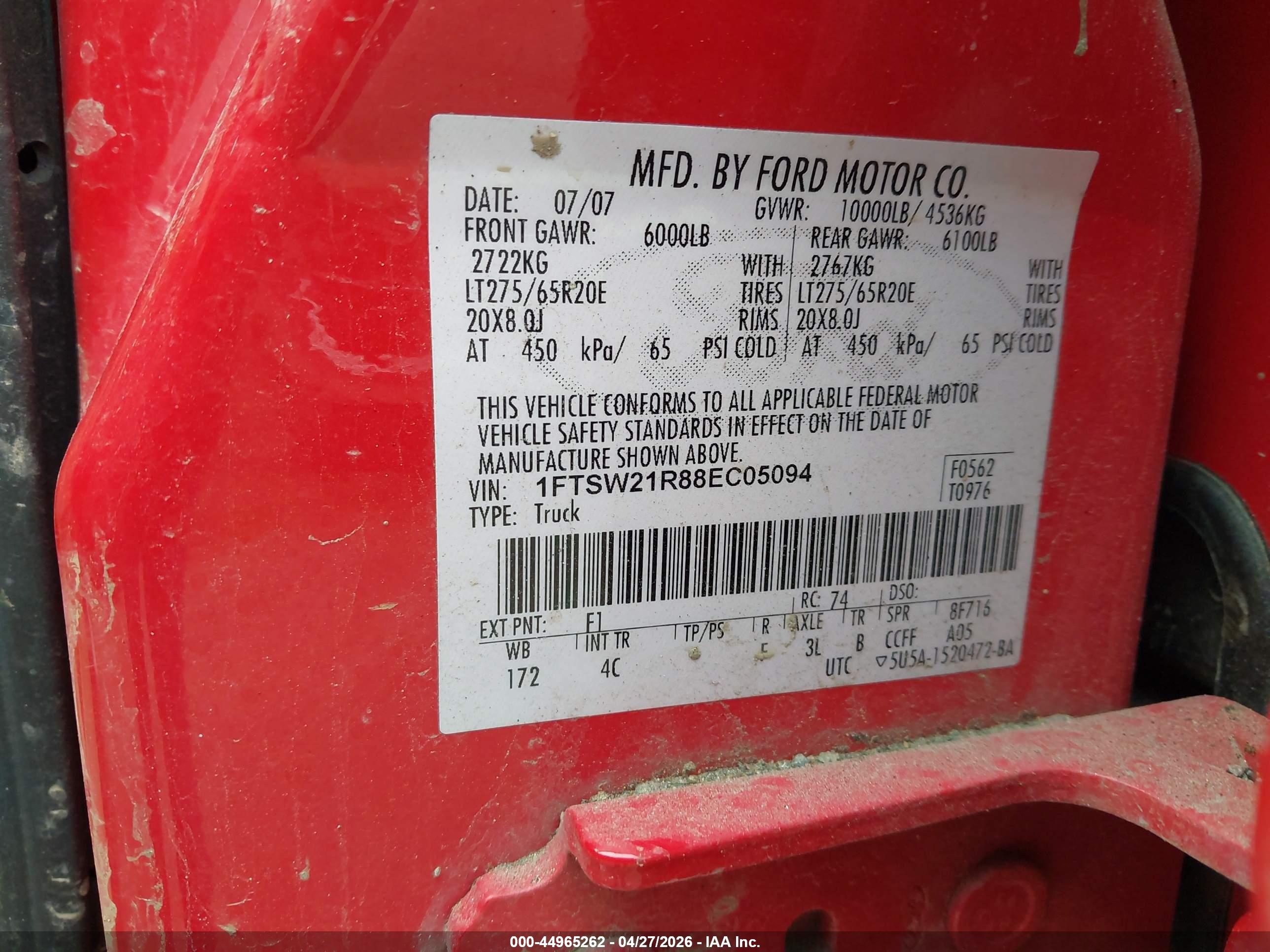 FORD F-250 image 9
