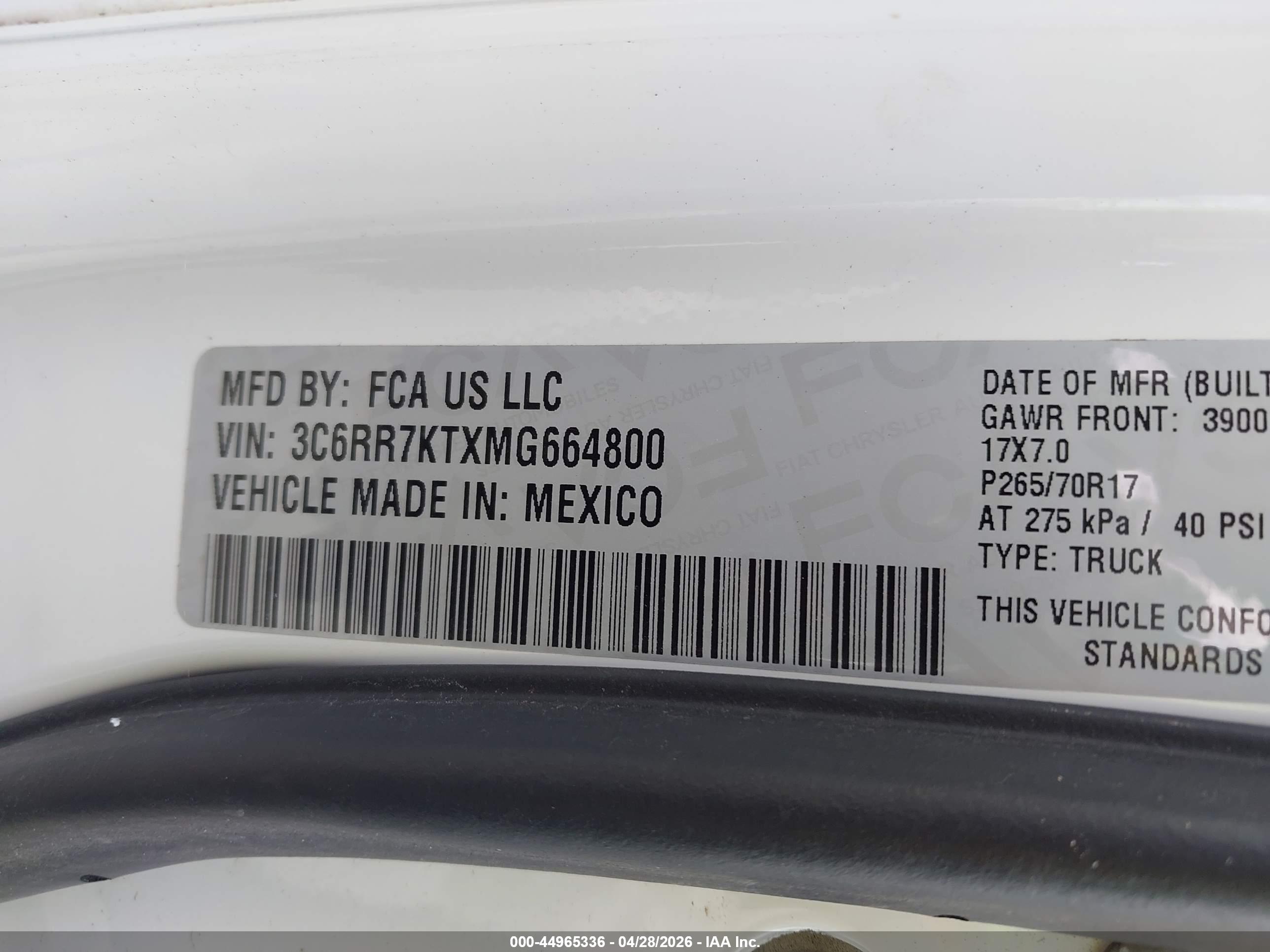 RAM 1500 image 9