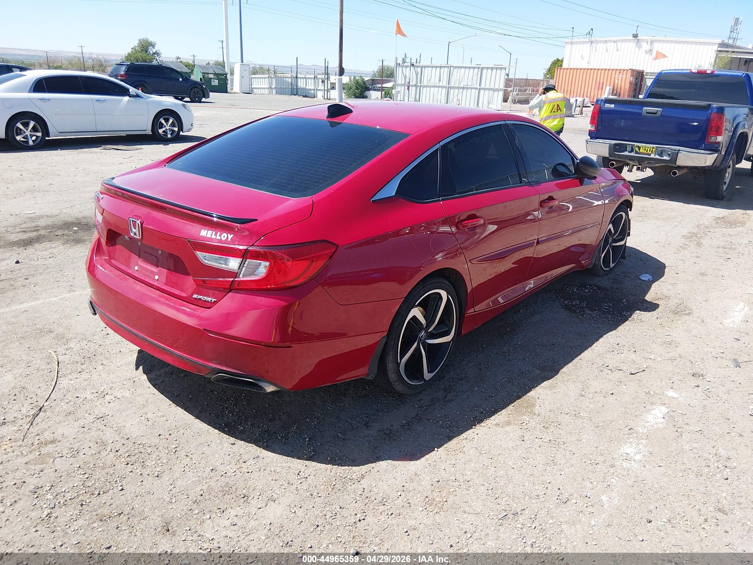 HONDA ACCORD image 4