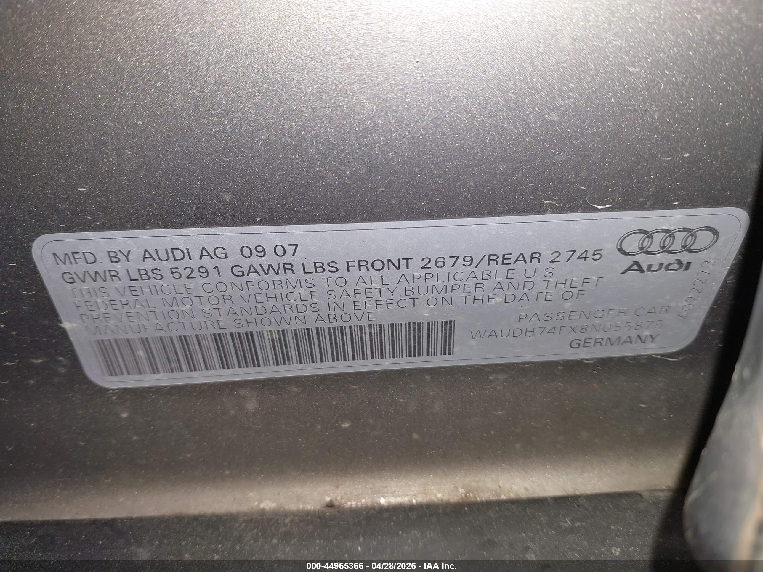 AUDI A6 image 9