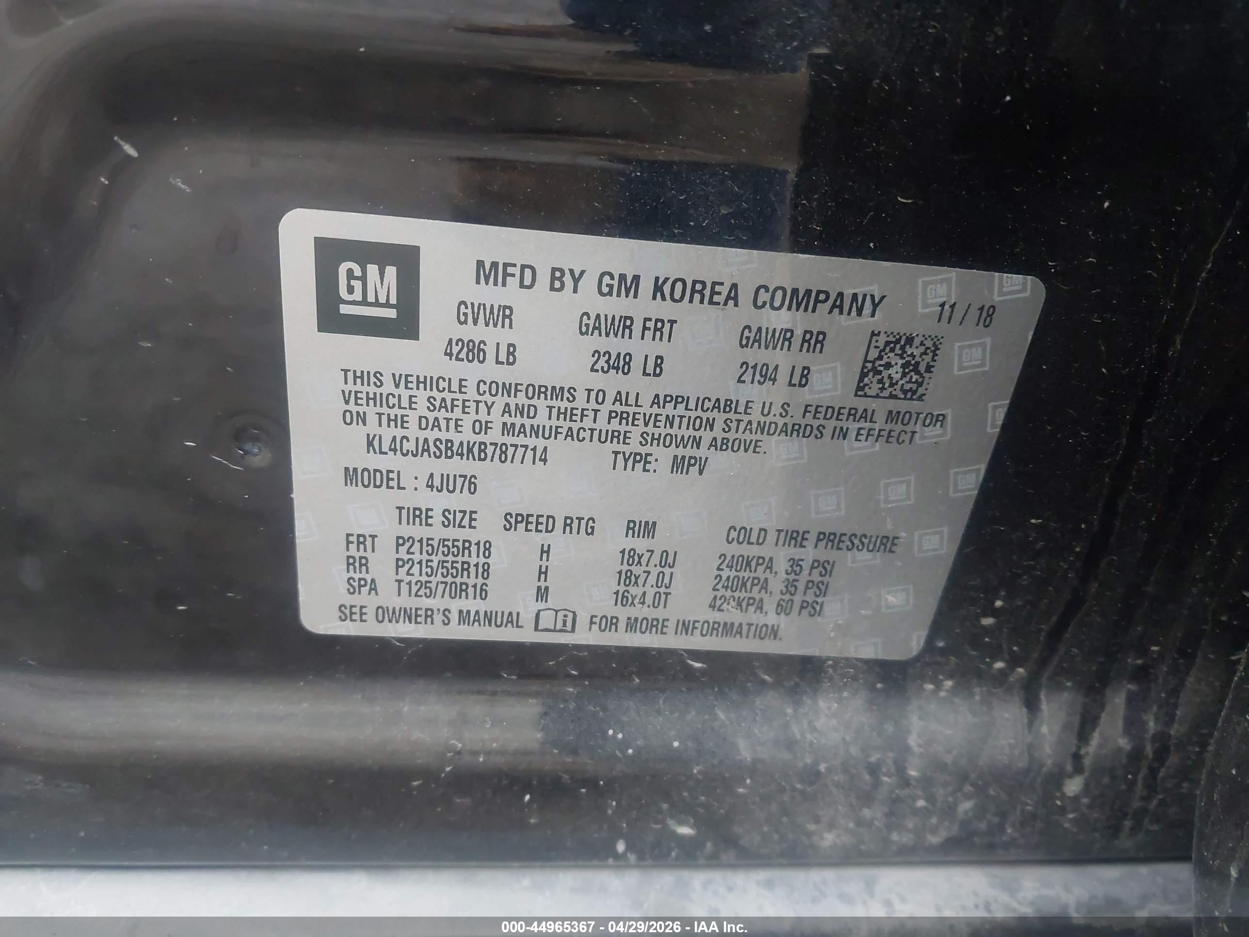 BUICK ENCORE image 9