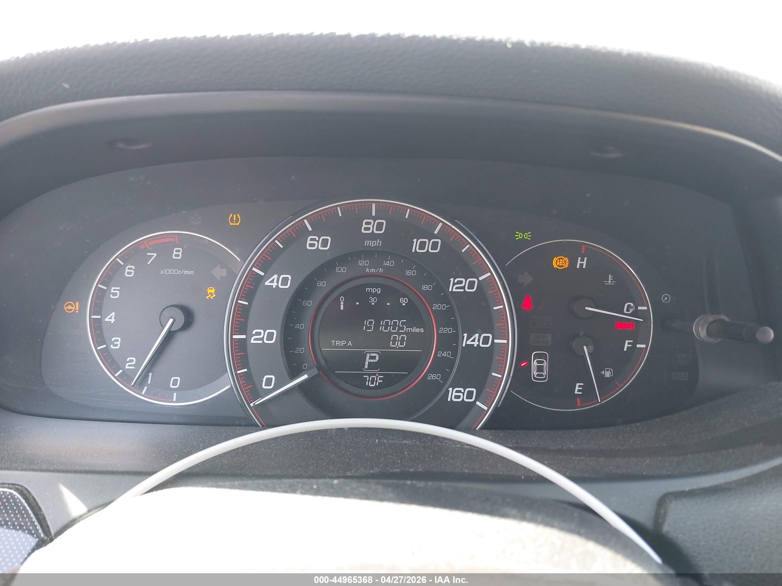HONDA ACCORD image 7
