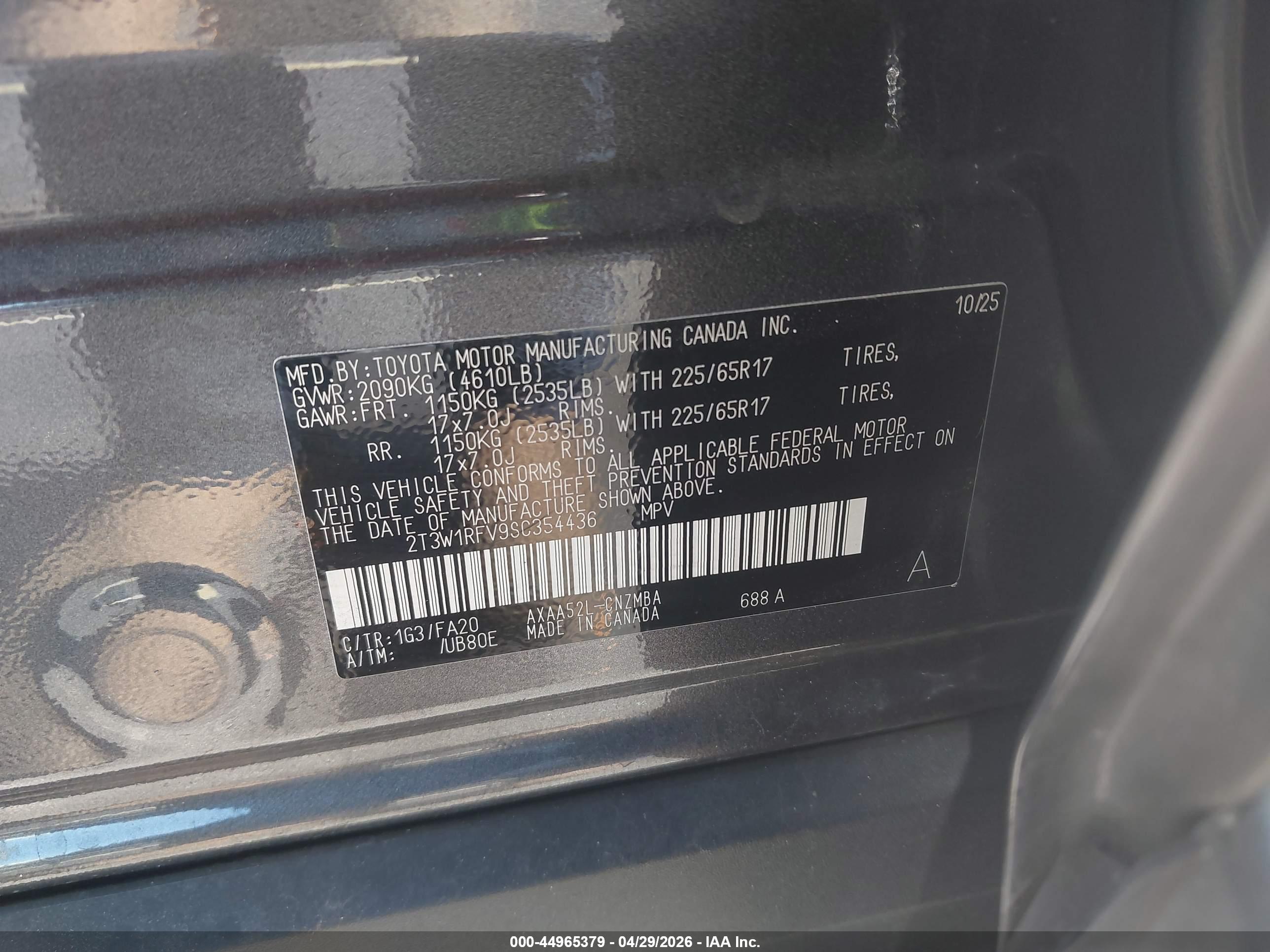 TOYOTA RAV4 image 9