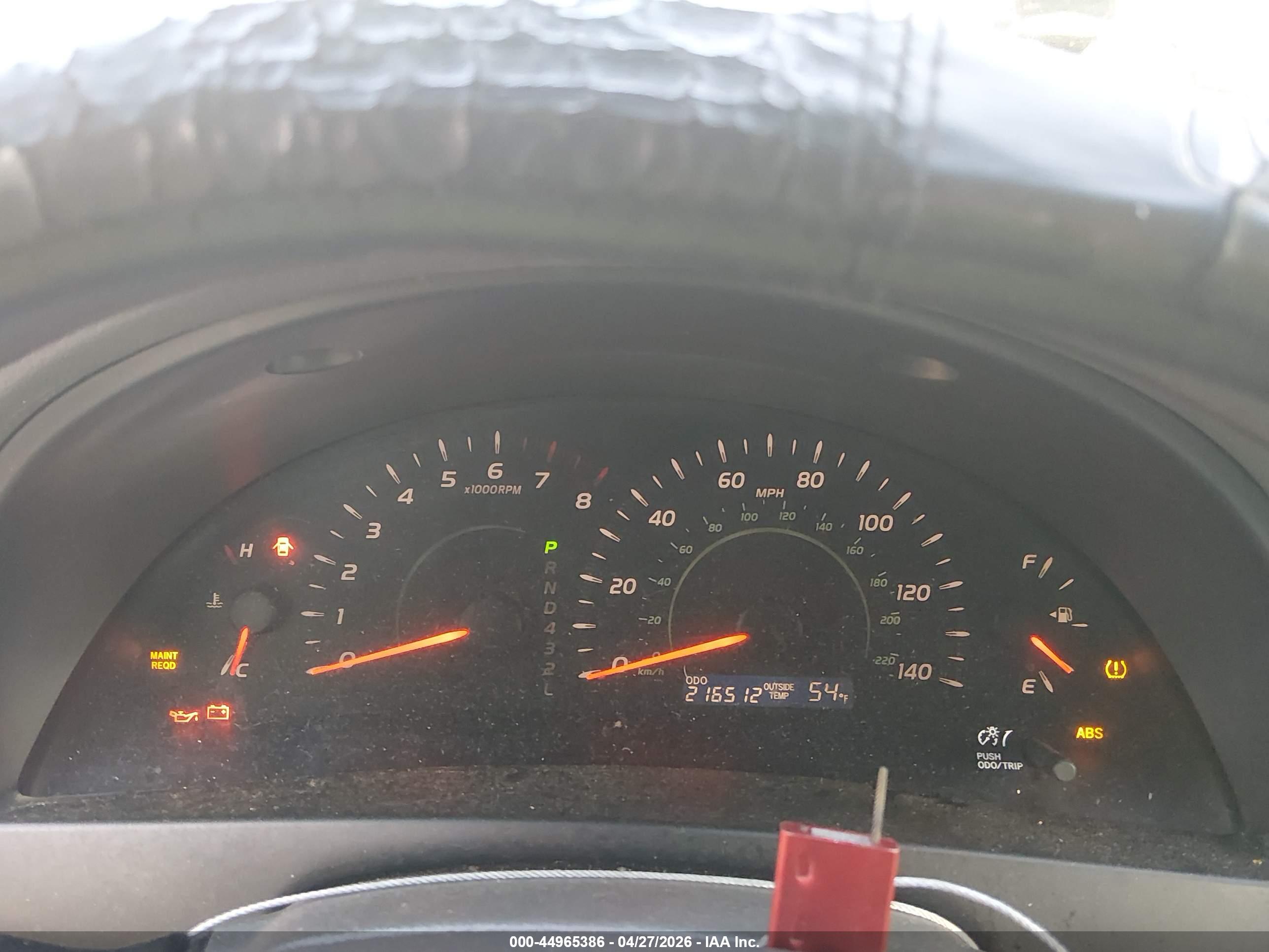 TOYOTA CAMRY image 7