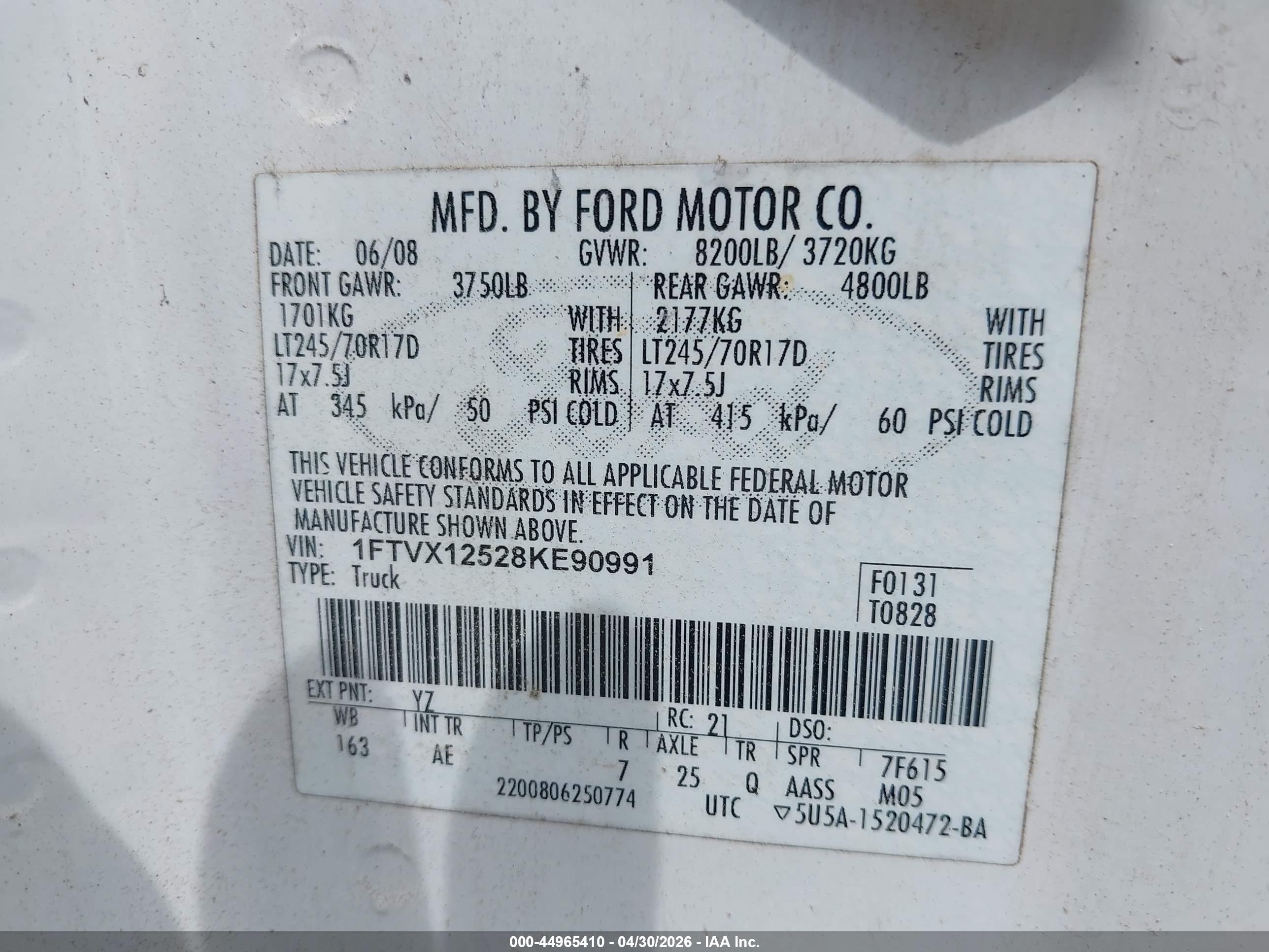 FORD F-150 image 9