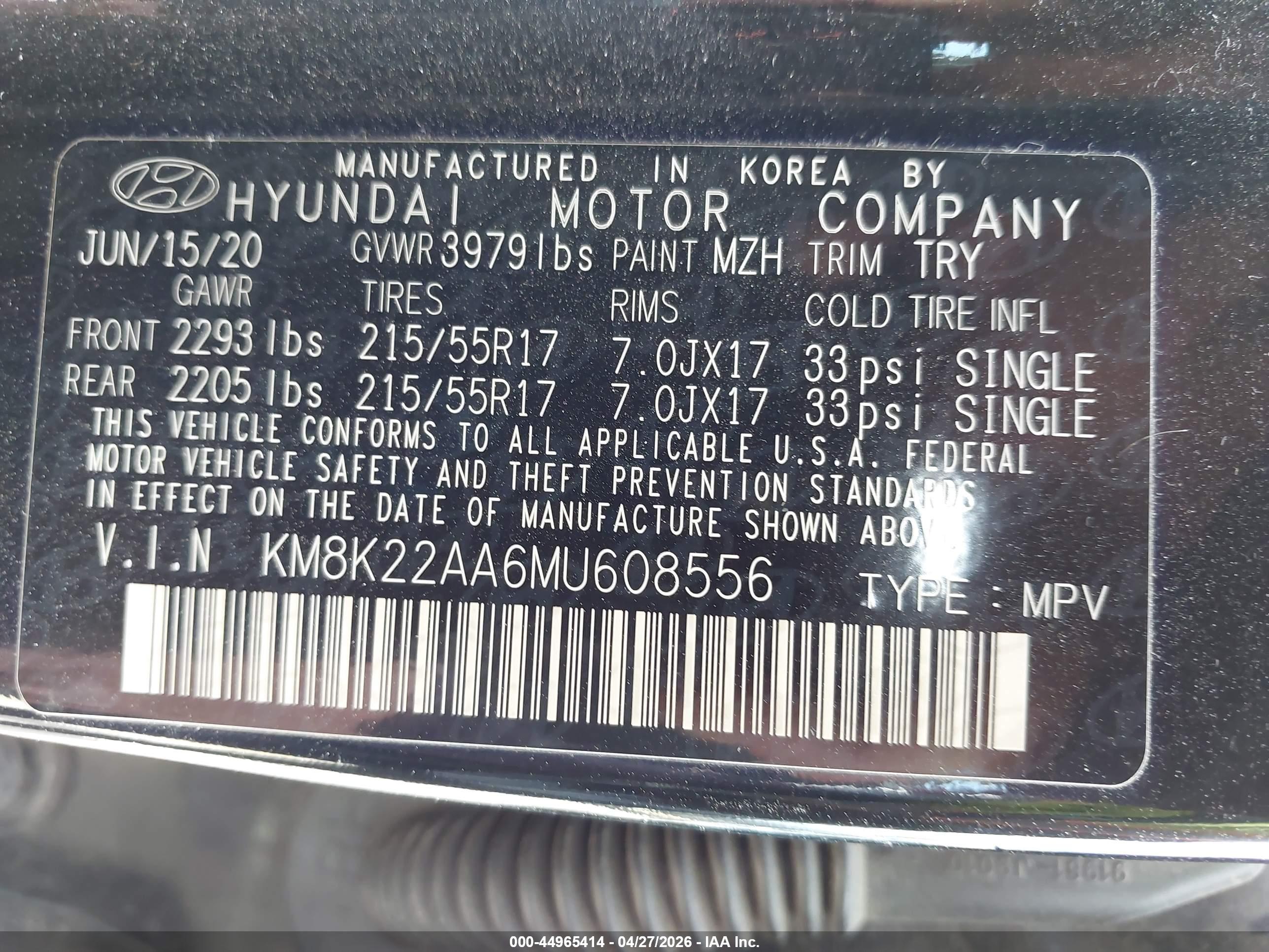 HYUNDAI KONA image 9