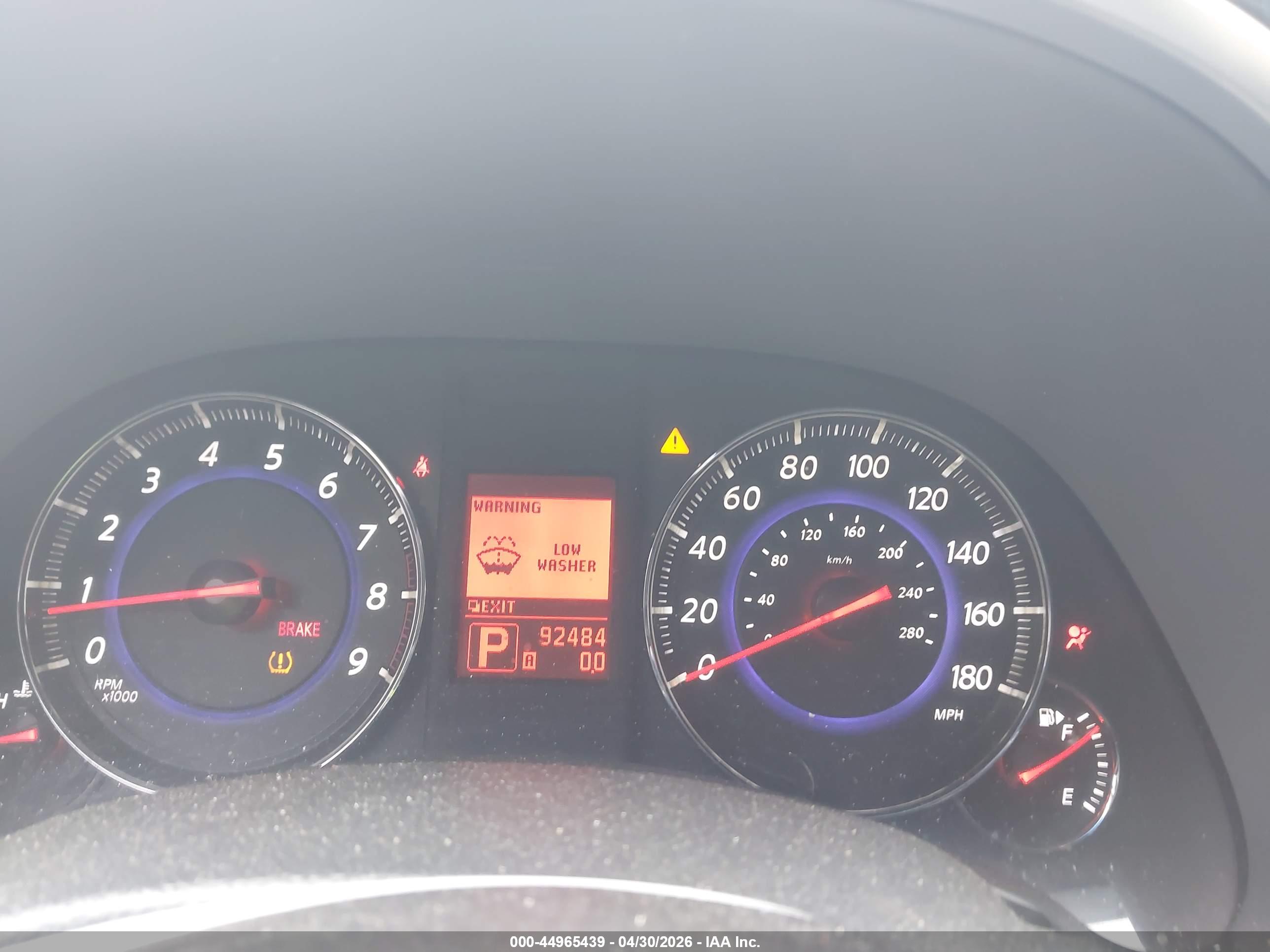 INFINITI FX35 image 7