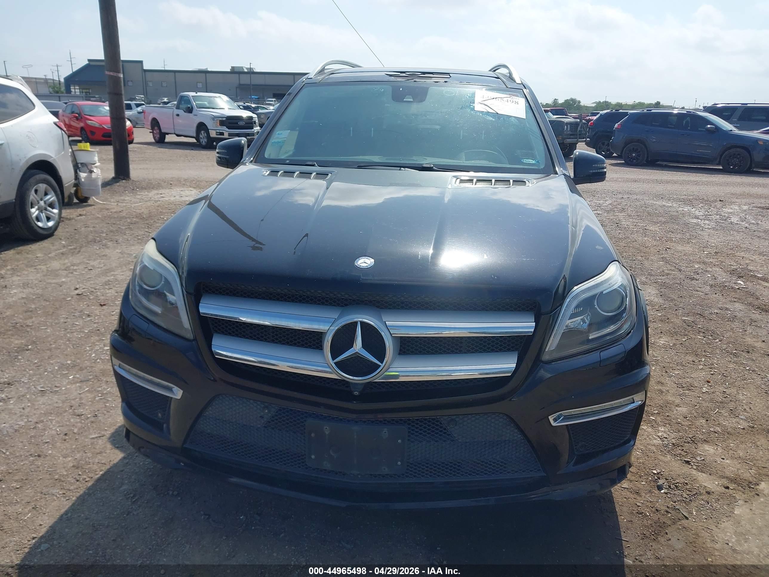 MERCEDES-BENZ GL image 6